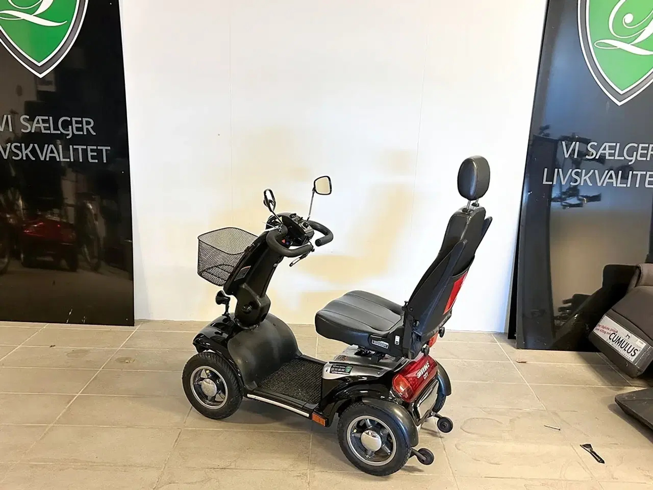 Billede 2 - Shoprider City 4 sort