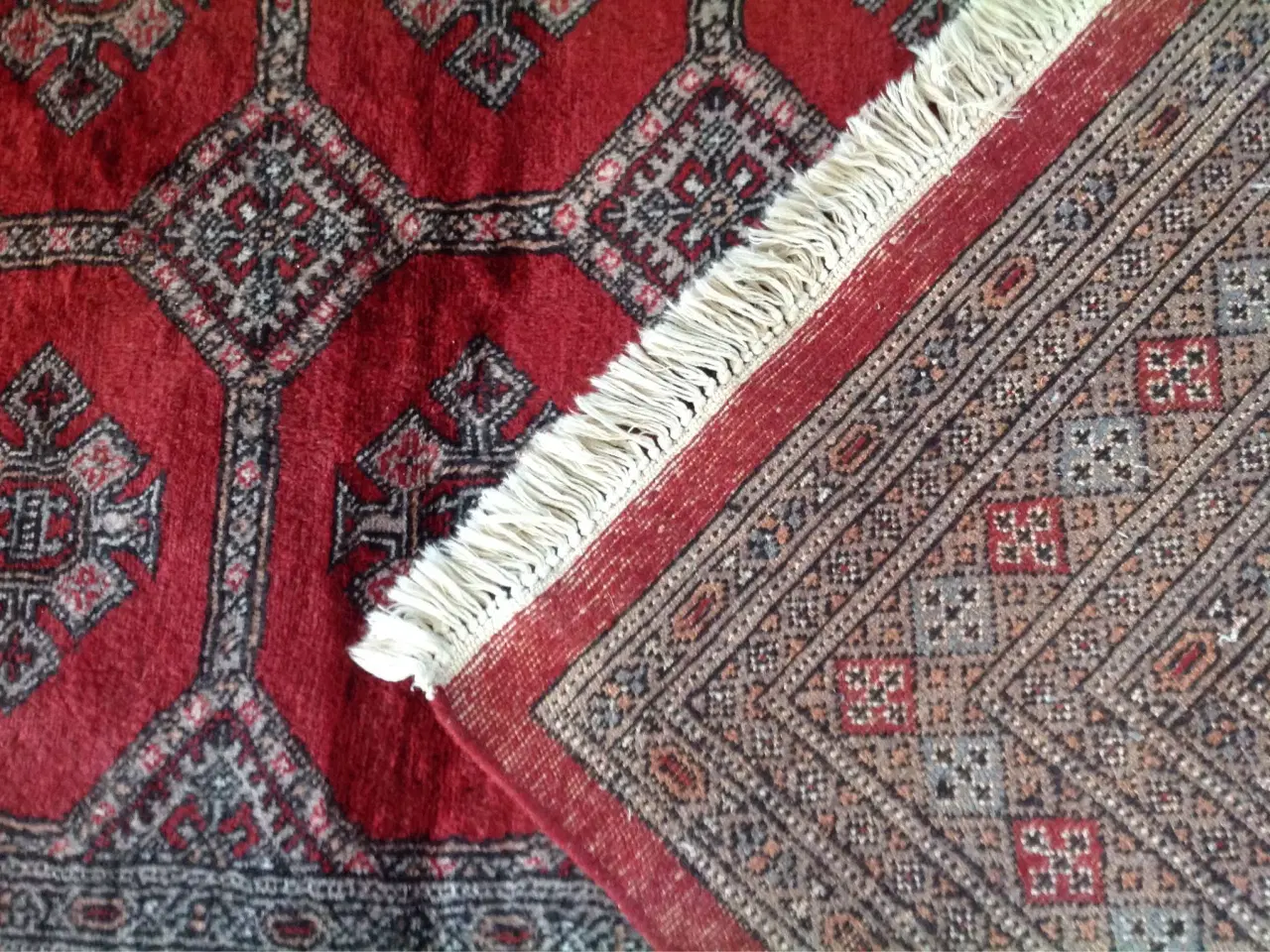 Billede 2 - Vævet tæppe