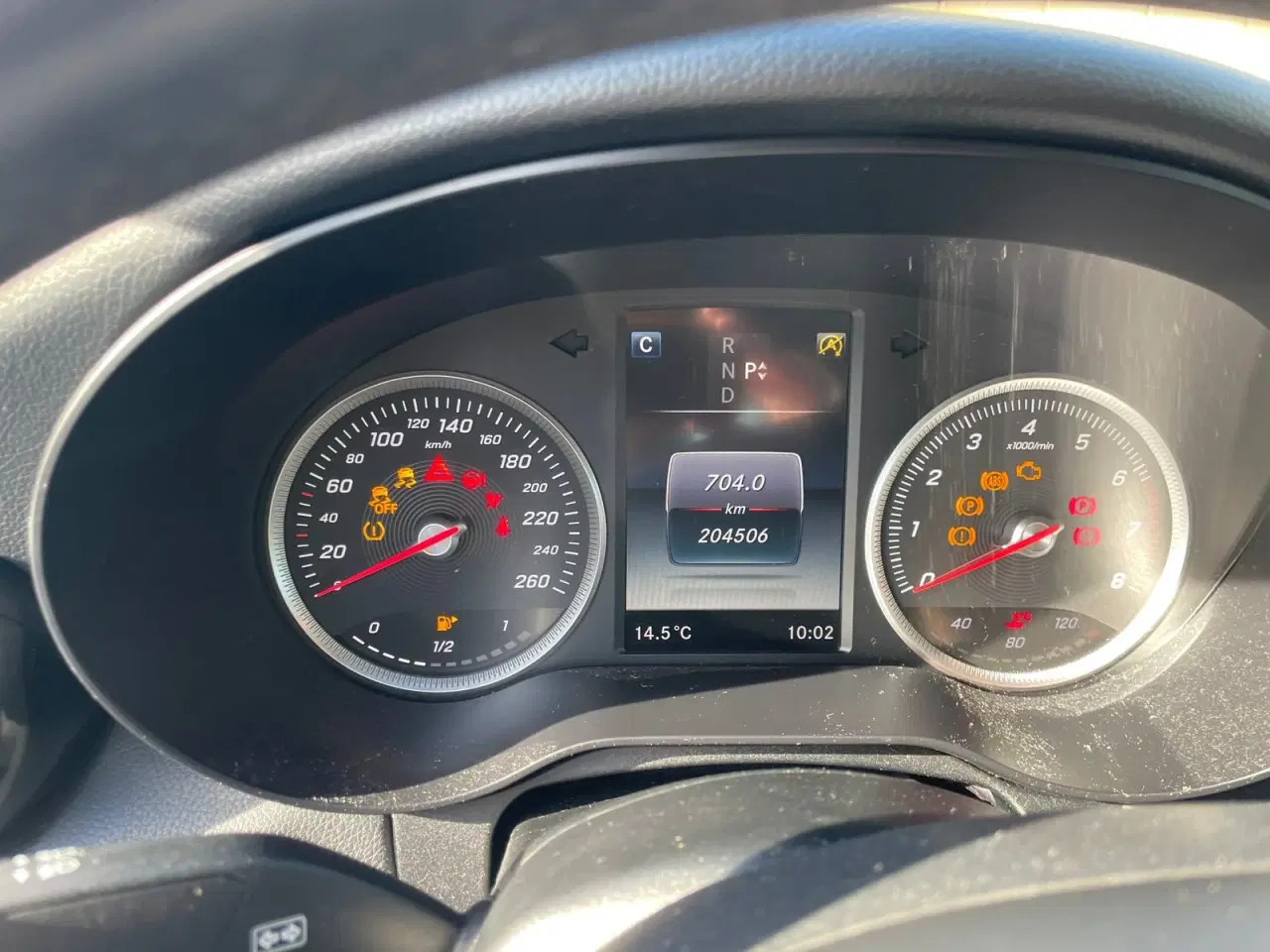 Billede 9 - Mercedes C200 2,0 