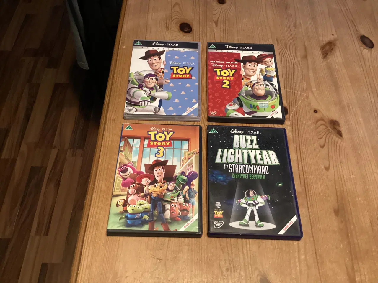 Billede 9 - Toy Story Spil, Figur,Bamse og DVD