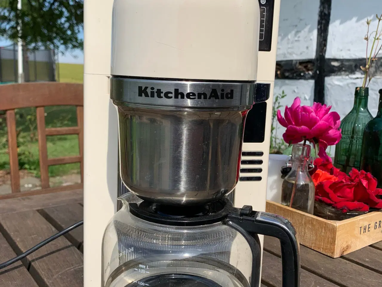 Billede 1 - Kitchenaid kaffemaskine