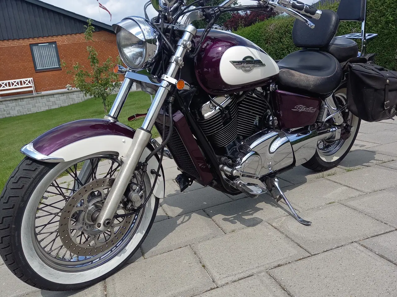 Billede 2 - Honda Shadow VT1100 ACE C2 1996 