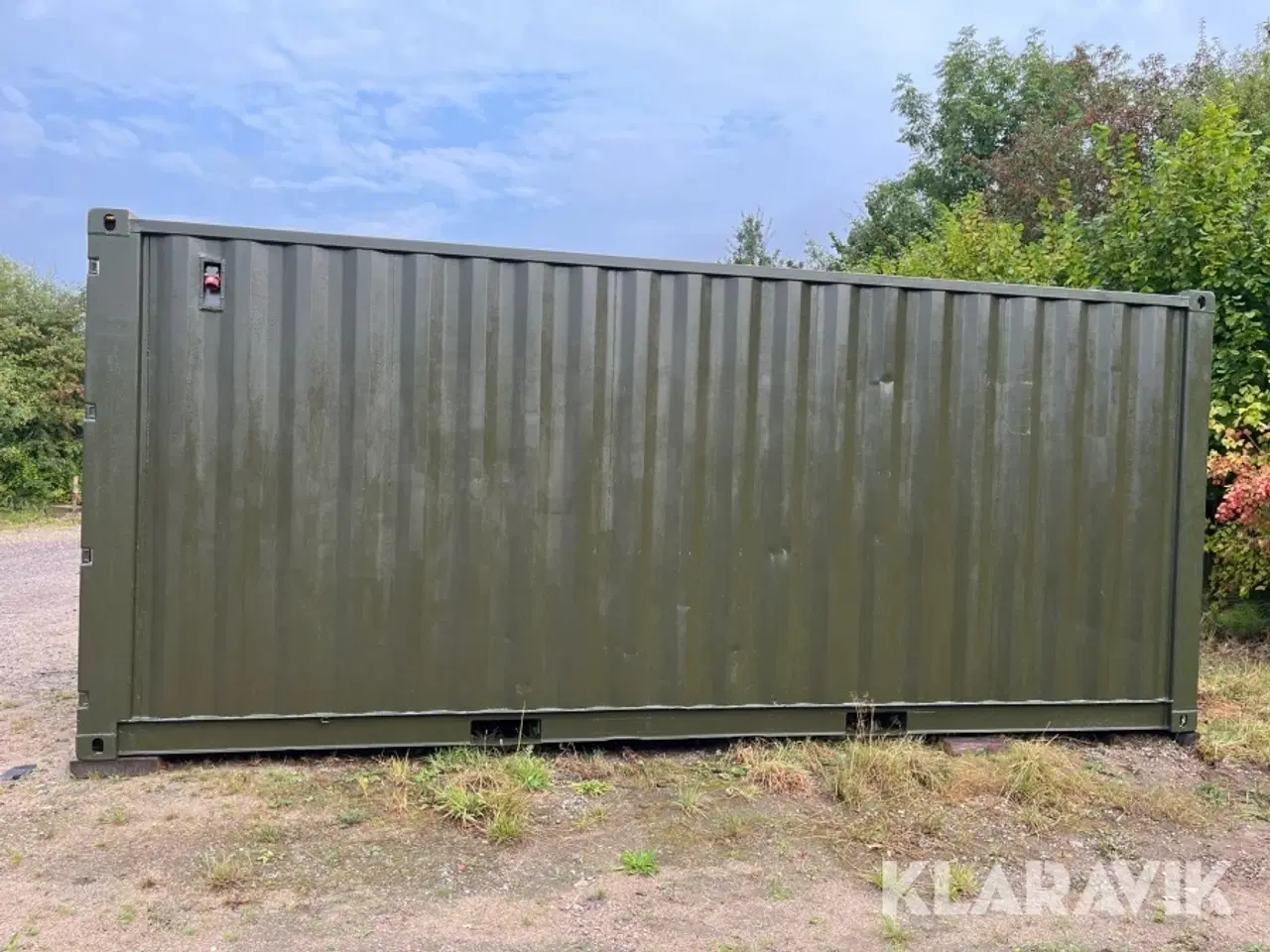 Billede 6 - Container 20 fods til beboelse