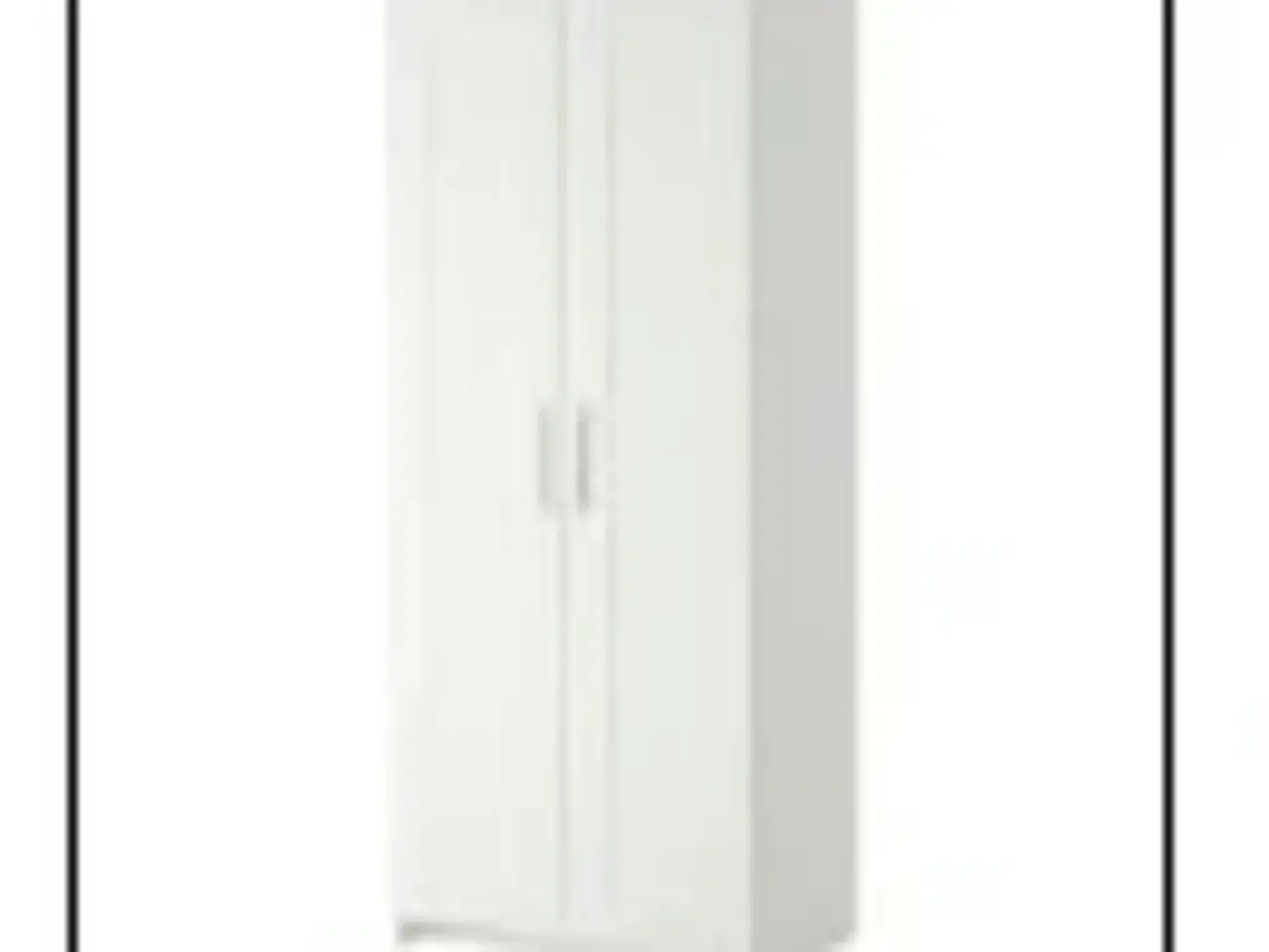 Billede 1 - Ikea BRIMMES garderobeskab