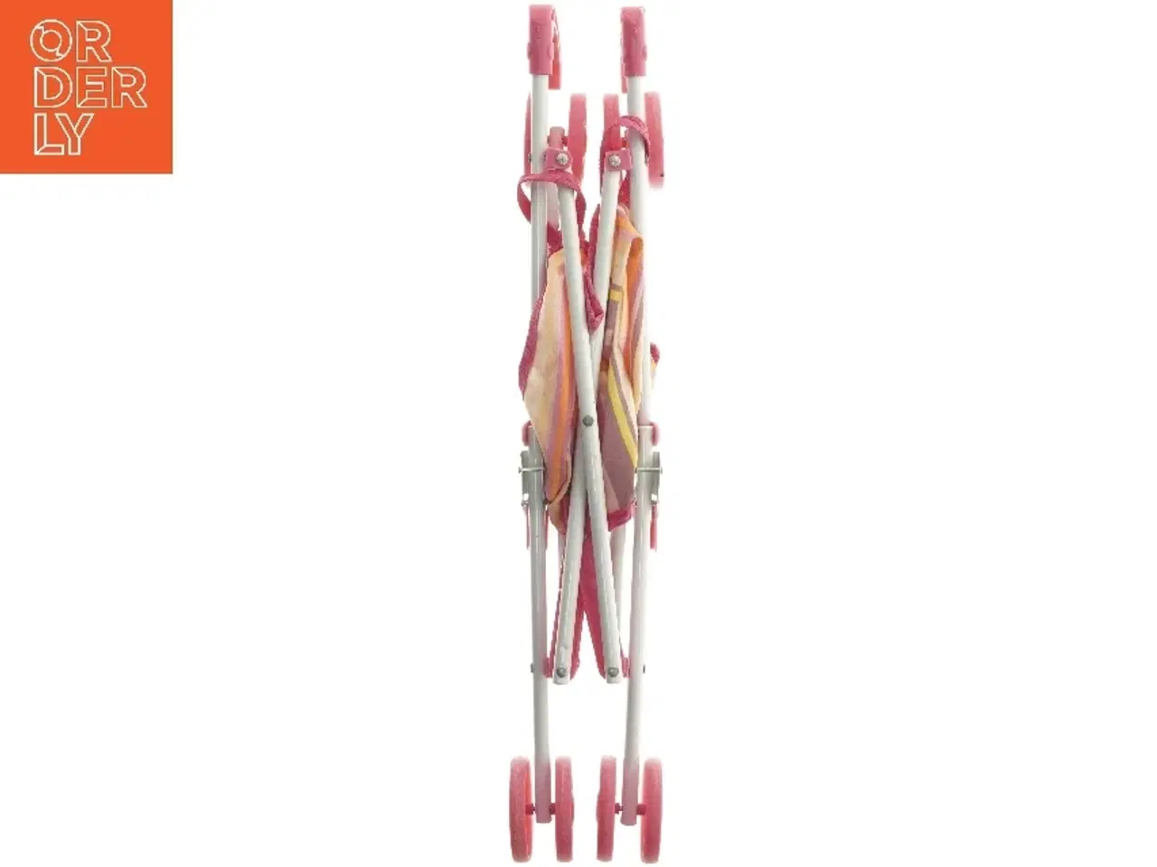 Billede 3 - Dukke klapvogn 64 cm (str. 64 cm)