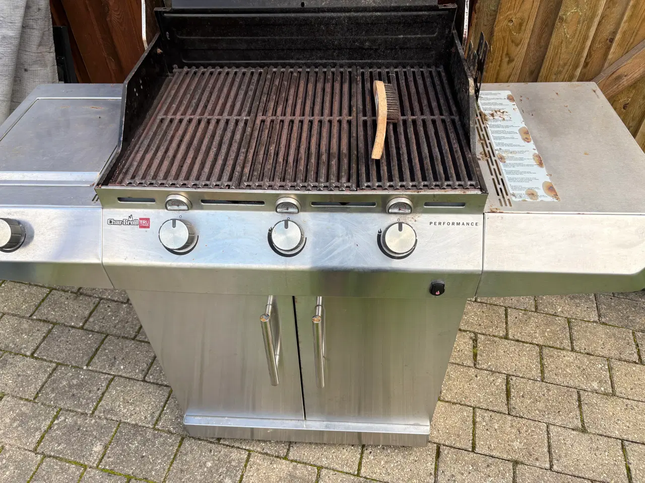 Billede 2 - Cha-Broil Grill med gasflaske
