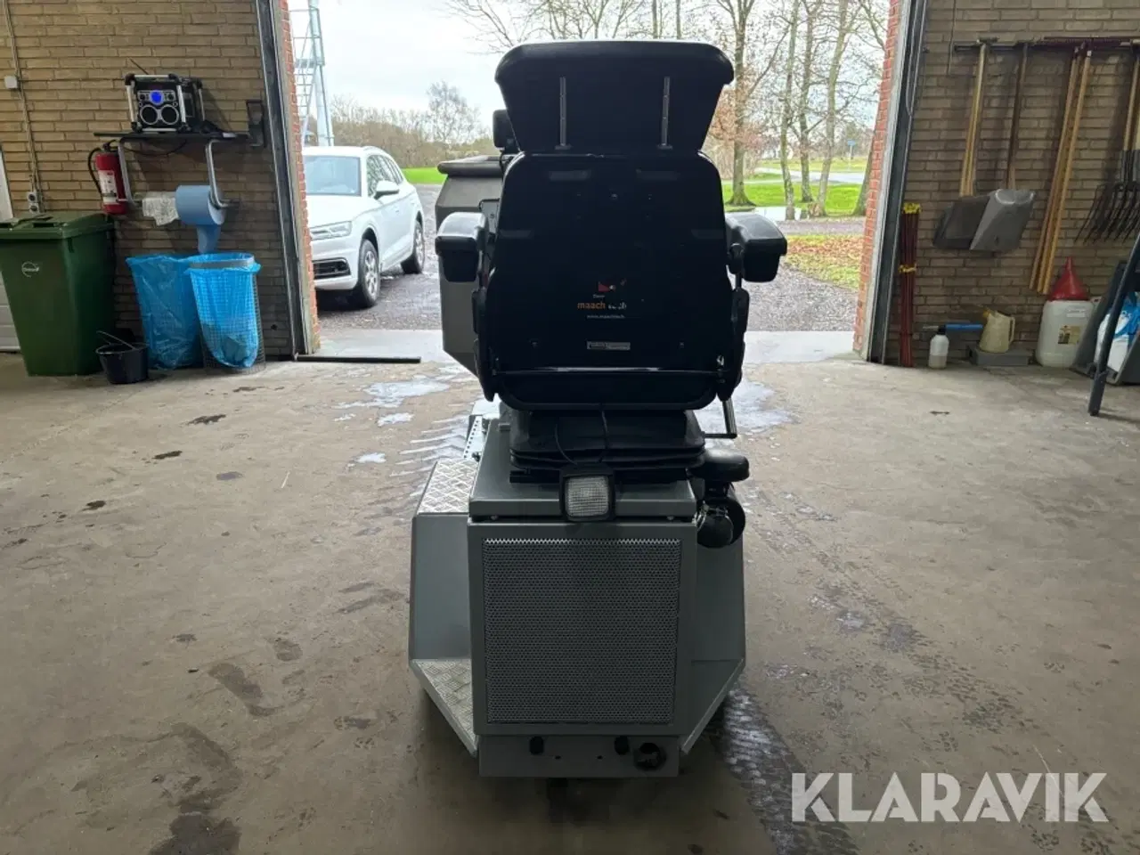 Billede 4 - Fodermaskine Mach technc Minkmaster MM700