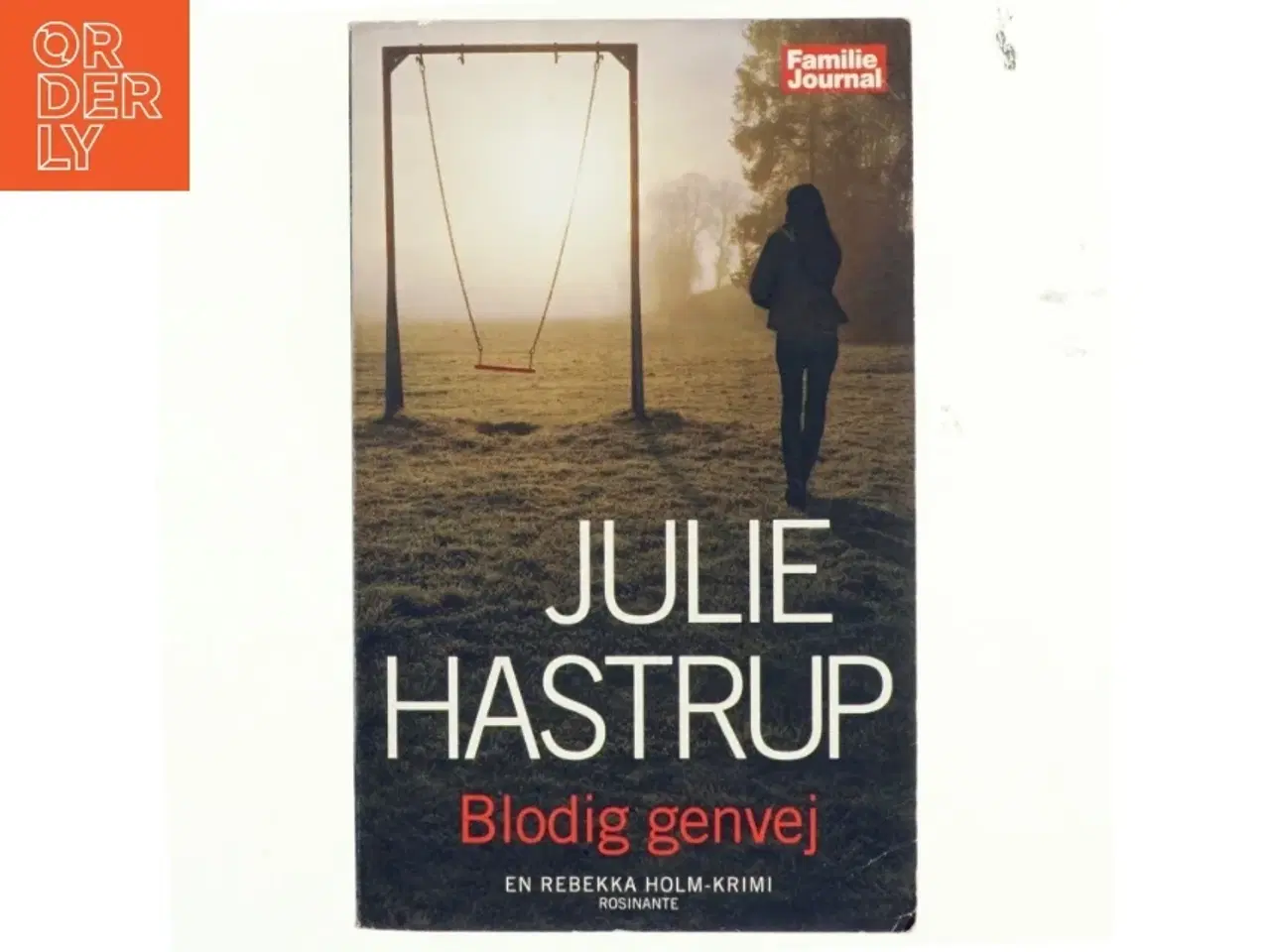 Billede 1 - Blodig genvej (Bog)