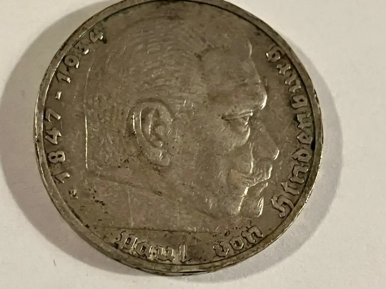 Billede 2 - 5 Mark 1935 Germany - Dårlig stand