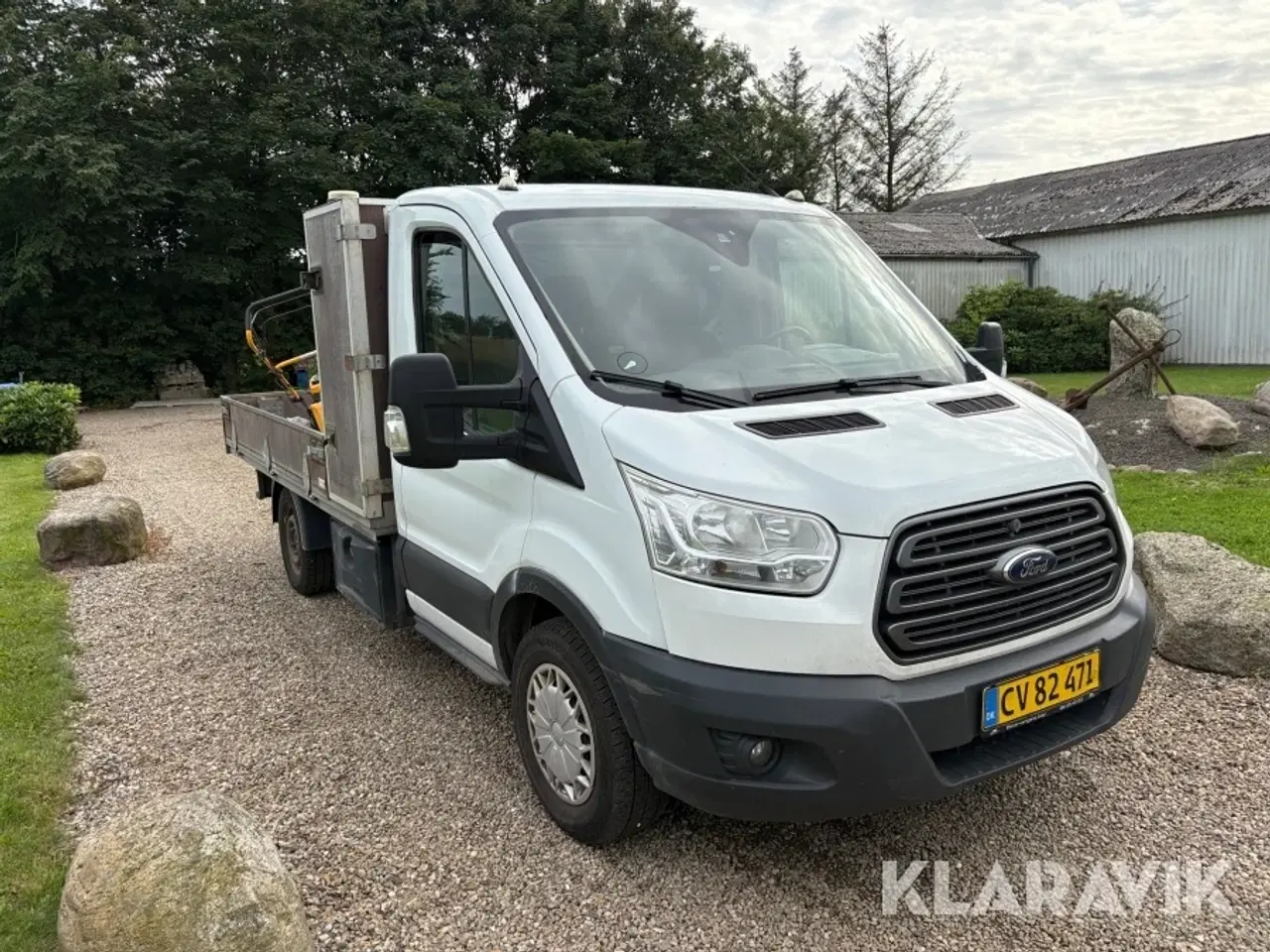Billede 2 - Ladbil Ford Transit 2.2 TDCI Chassis RWD Man