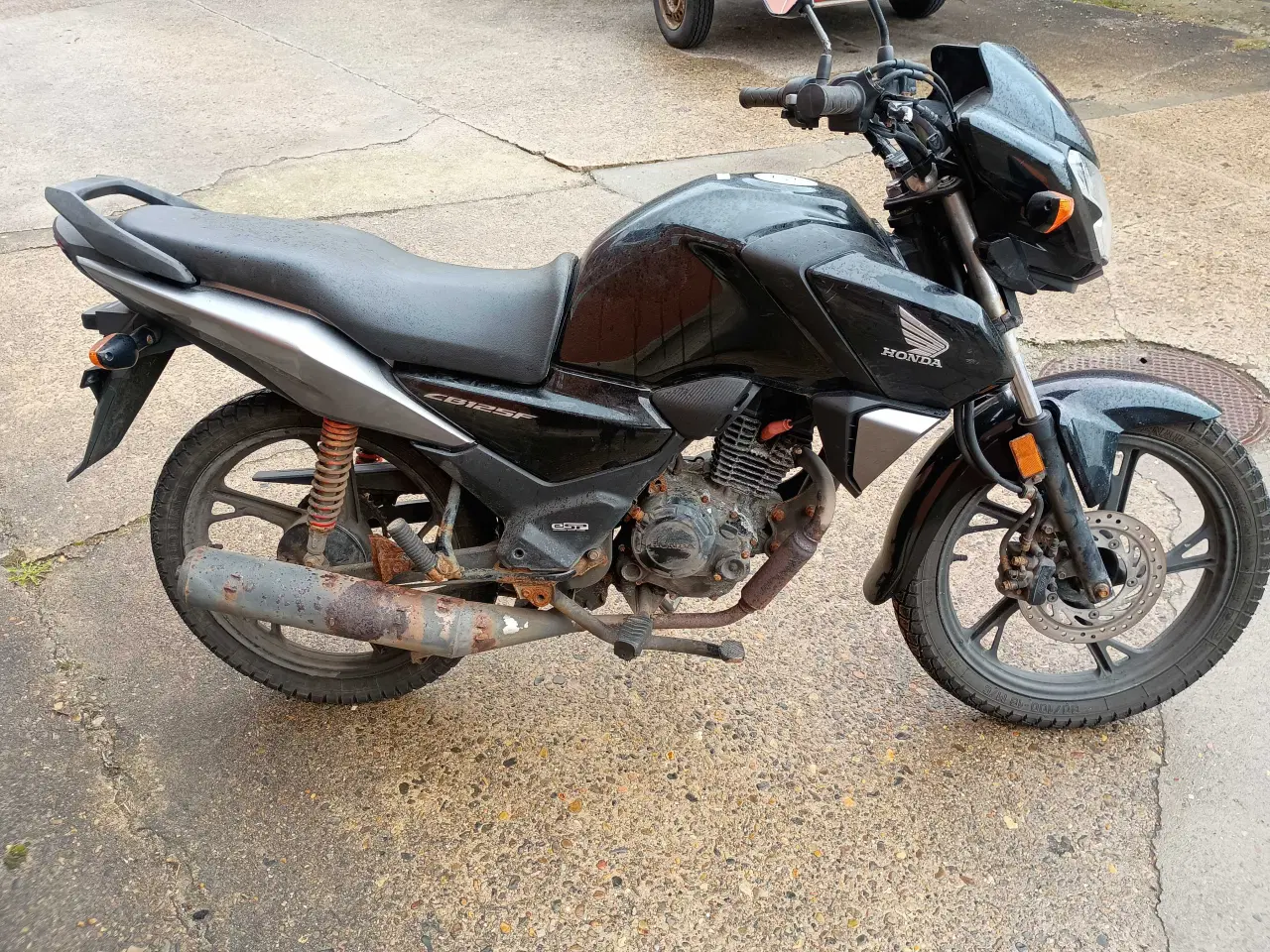Billede 2 - Honda cbf 125