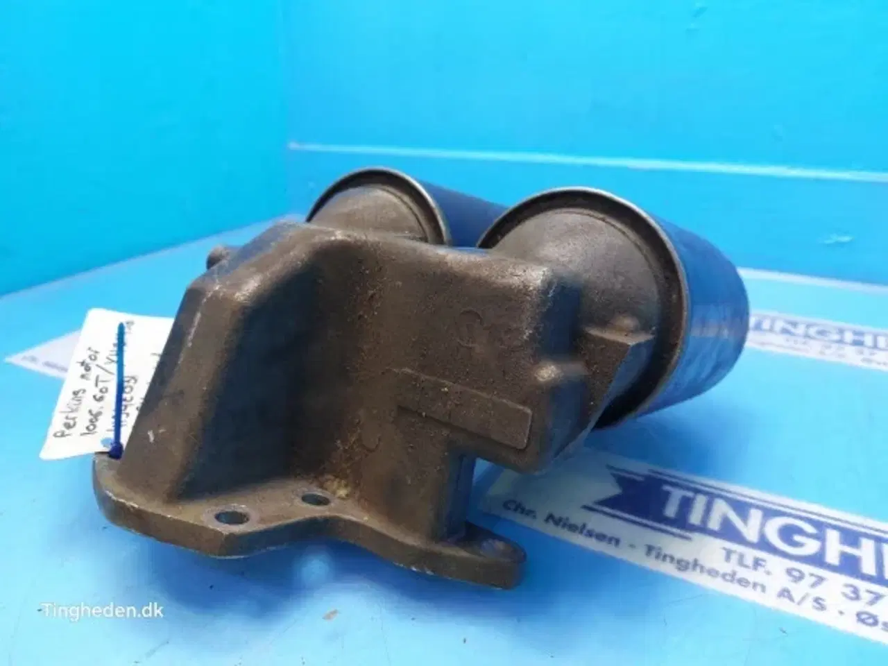 Billede 4 - Perkins 1006.60T Oliefilterhoved 4134E031