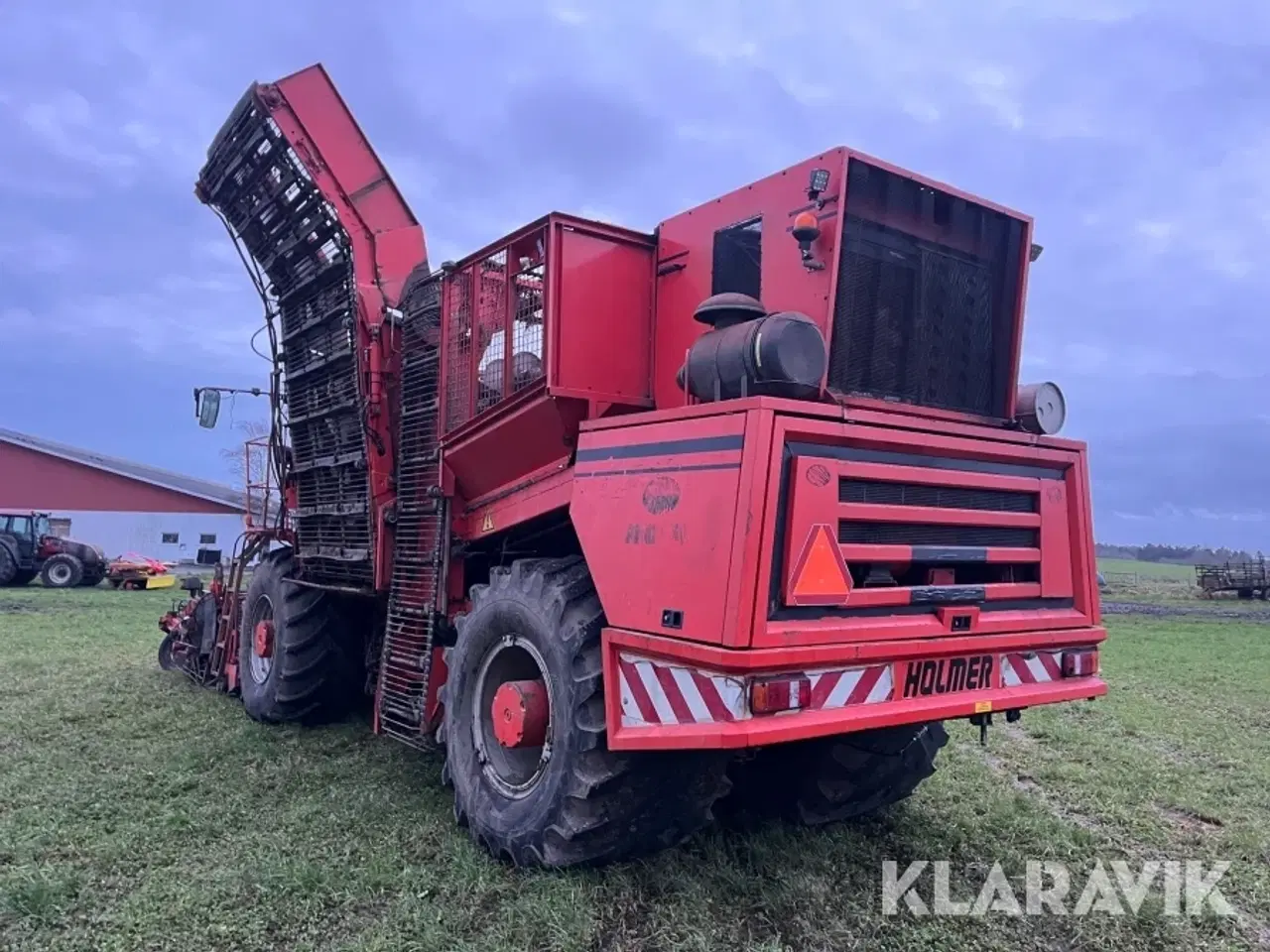 Billede 4 - Roeoptager Holmer Classic selvkørende