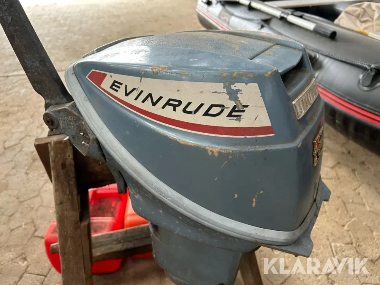 Billede 4 - Bådmotor Evinrude 9.5hk