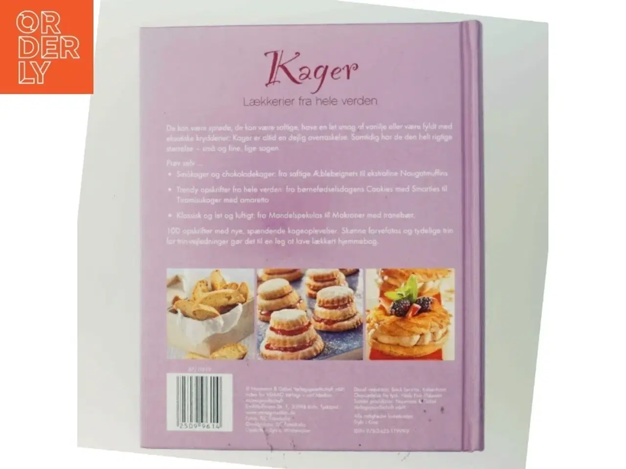 Billede 3 - Kogebog om kager