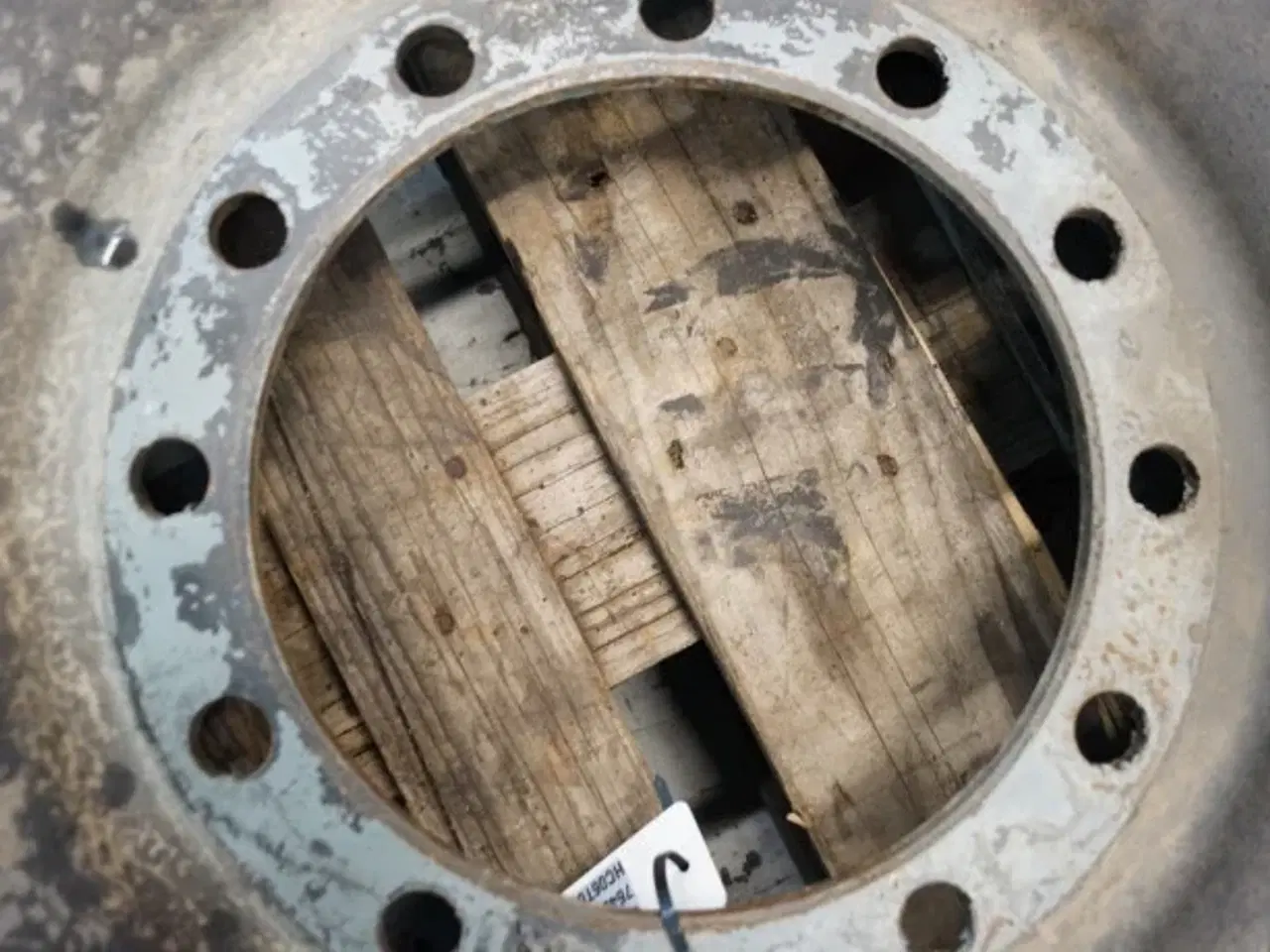 Billede 16 - Claas Lexion 600 Hjul 7643921