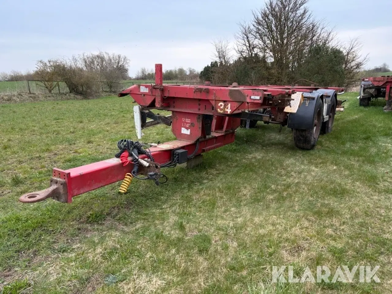 Billede 1 - Sættevogn Krone