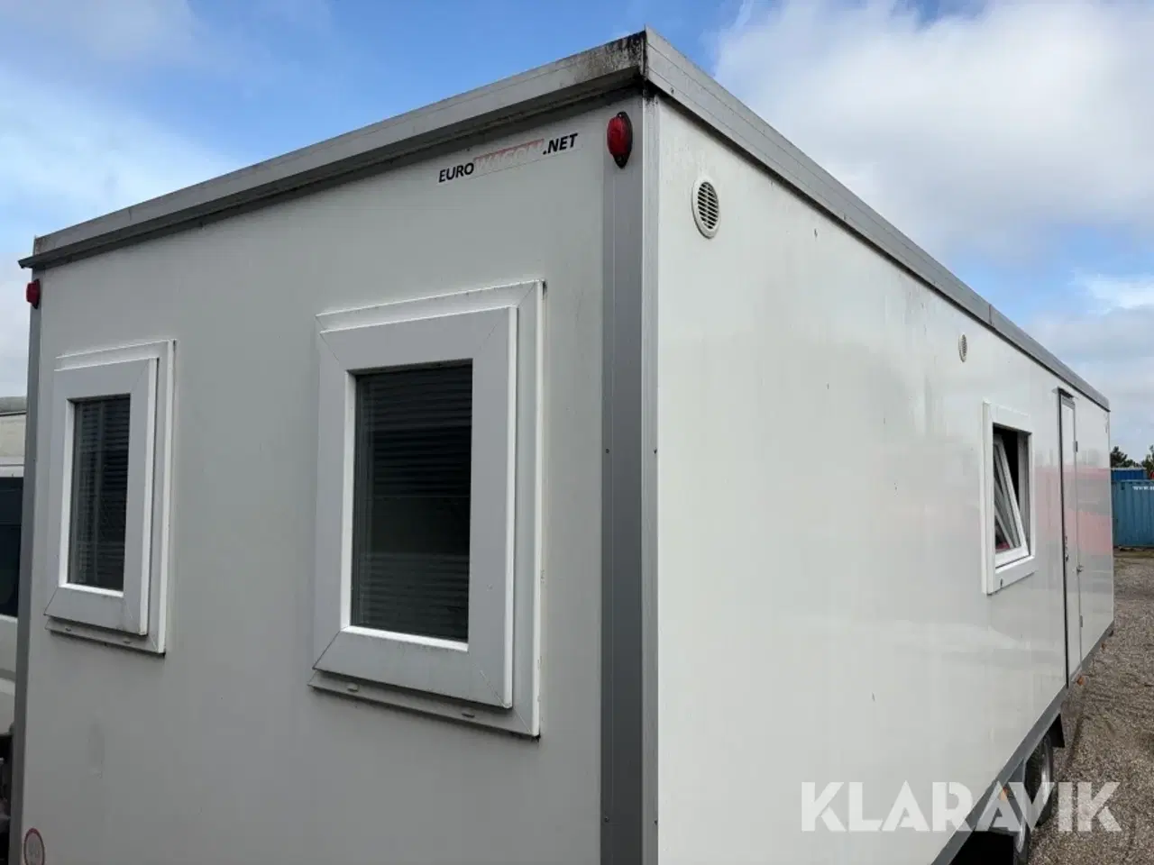 Billede 5 - Skur/beboelsesvogn Eurowagon 33XL