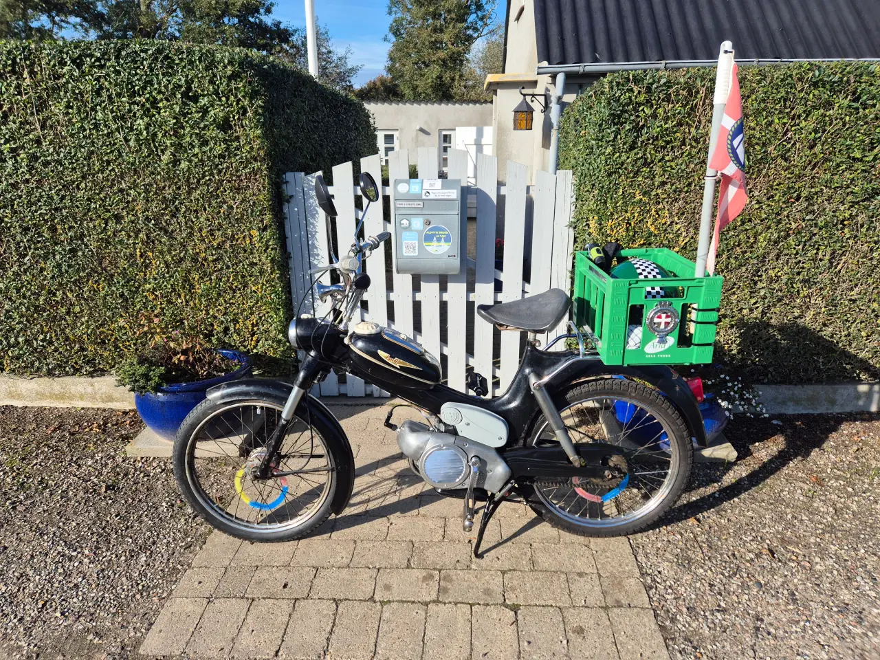 Billede 4 - Veteranknallert Puch MS50V