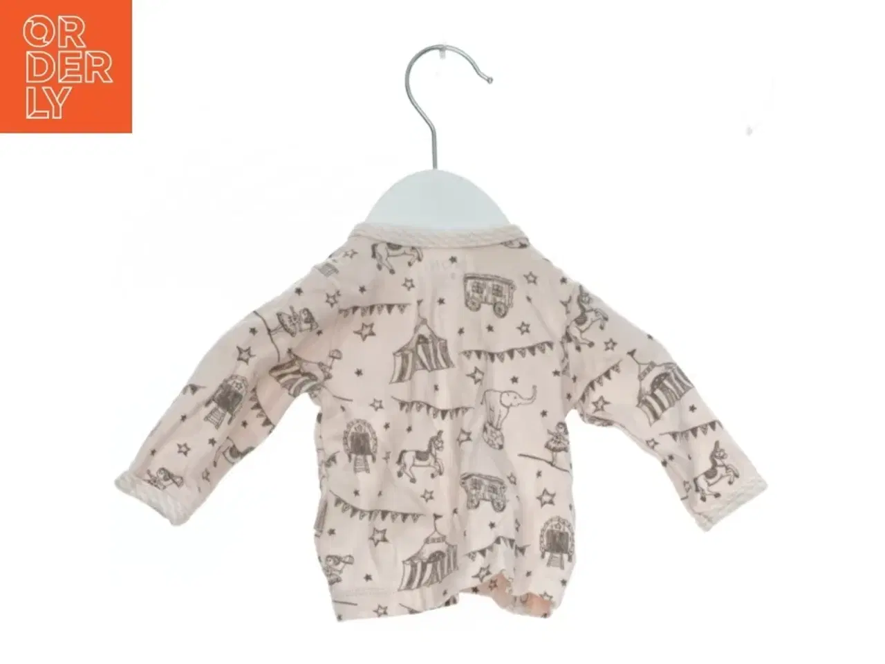 Billede 2 - Baby bluse med cirkus print fra Fixoni (str. 50)