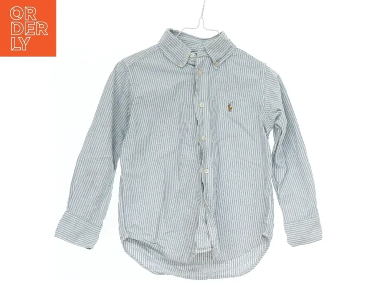 Billede 1 - Stribet skjorte til børn fra Ralph Lauren (str. 104)