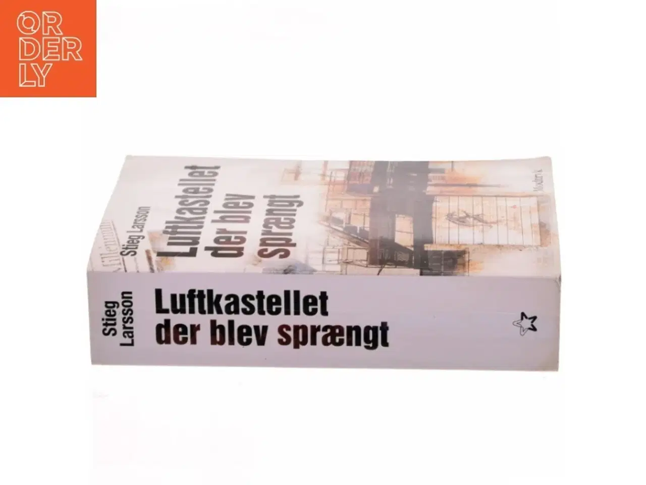 Billede 2 - Luftkastellet Der Blev Spraengt (af Stieg Larsson) [Imported] [Paperback] (Danish) (Millennium, 3. Bind) af Stieg Larsson (Bog)