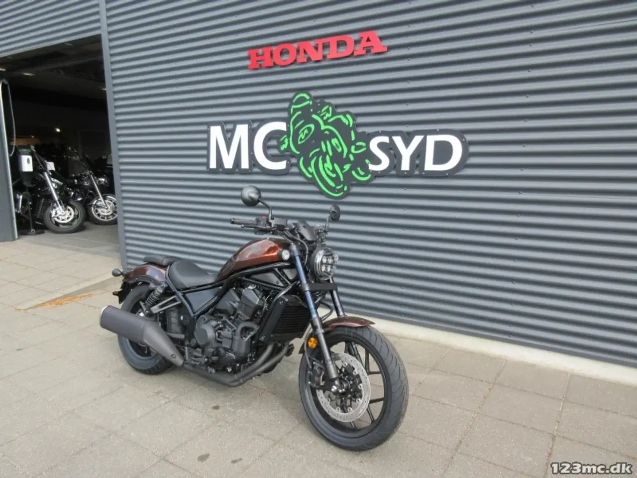 Billede 2 - Honda CMX 1100 D Rebel MC-SYD BYTTER GERNE  5 ÅRS FABRIKS GARANTI