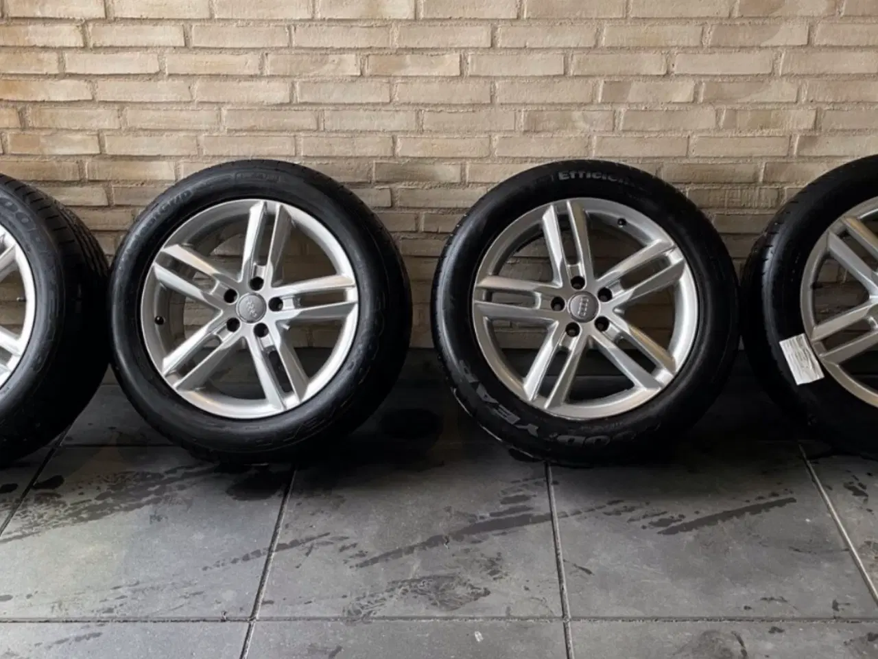 Billede 5 - 18” Audi A6 fælge (originale) med dæk