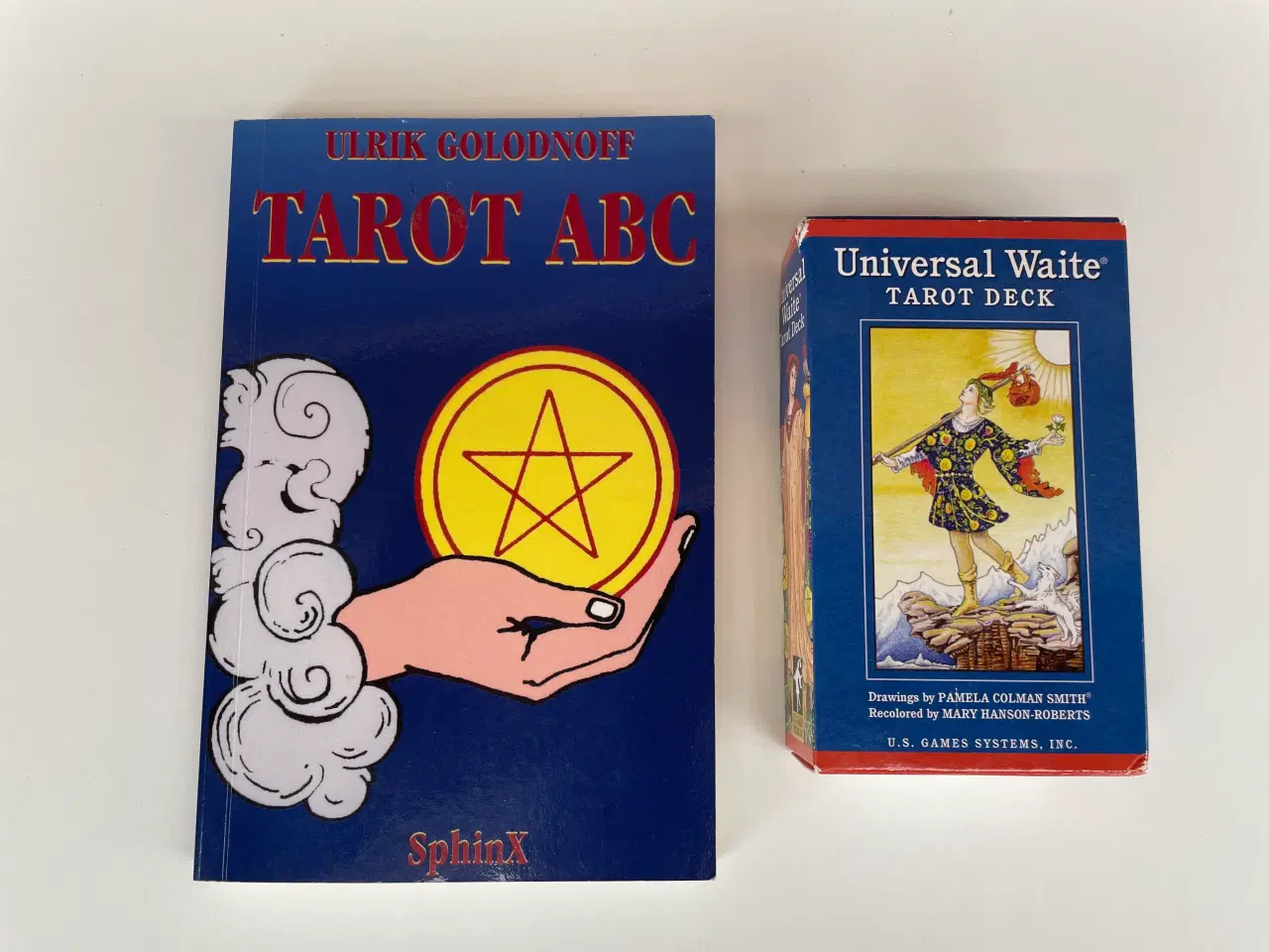 Billede 1 - TAROT ABC + kort