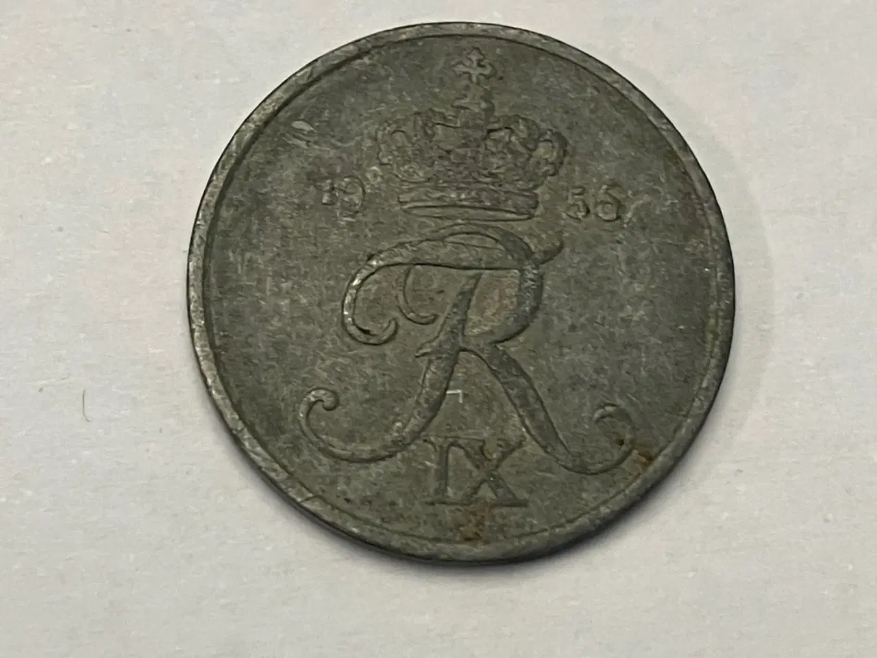 Billede 1 - 2 Øre Danmark 1956