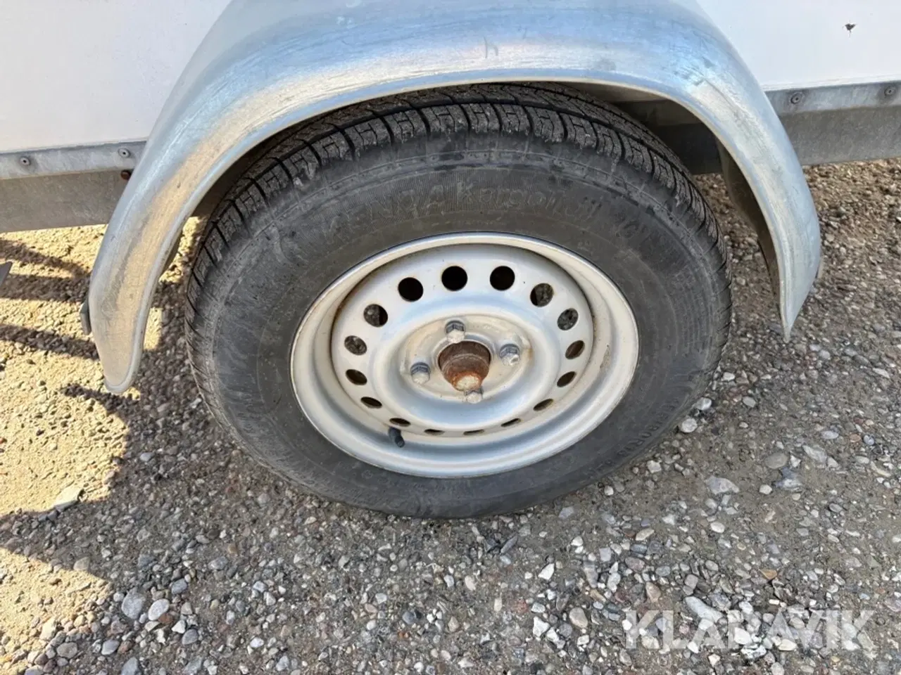 Billede 10 - Badmobil 1 rum med afløb Ø110 Scanvogn 750