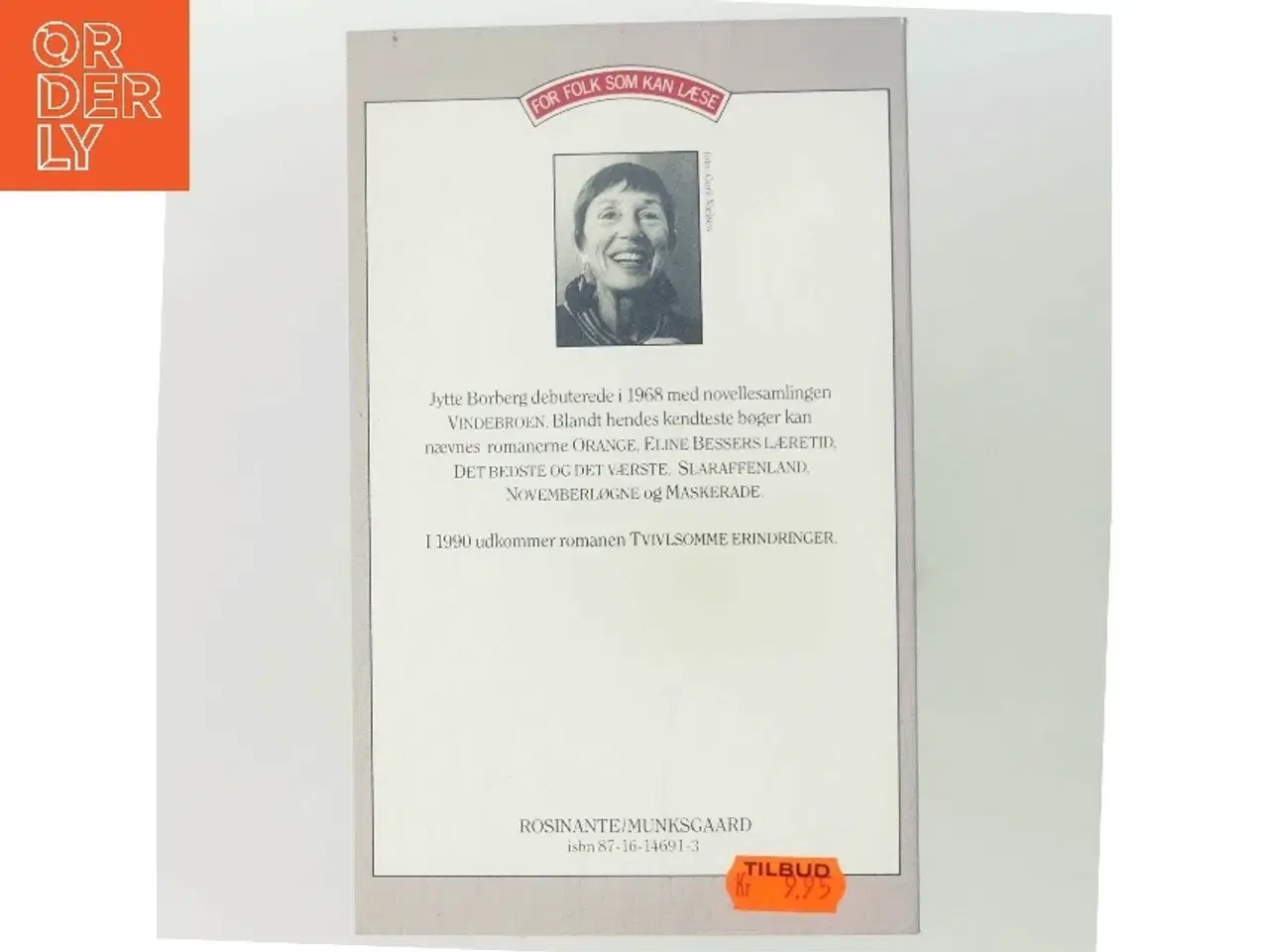 Billede 3 - Skyggernes Bog af Jytte Borberg (Bog)