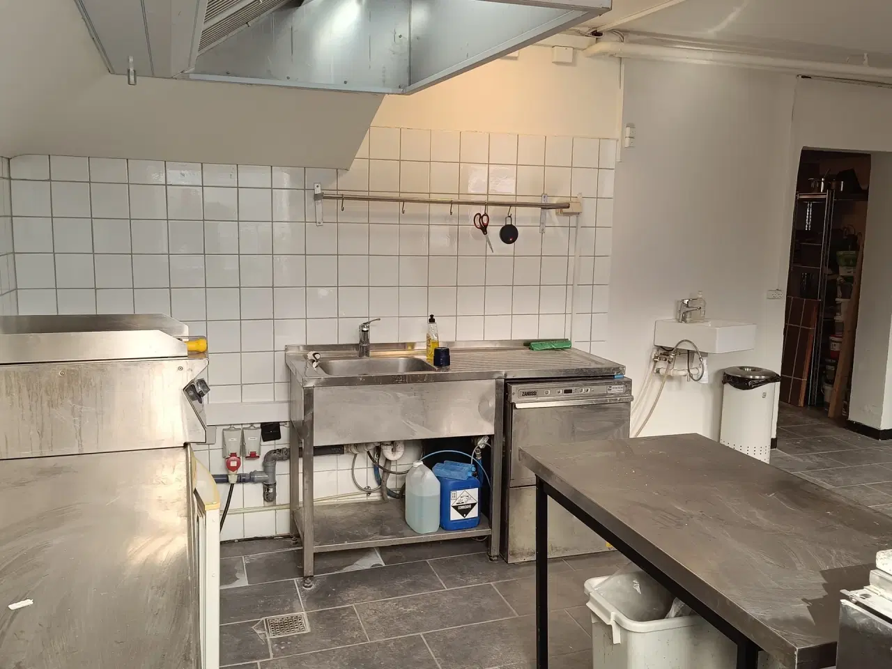 Billede 2 - Take Away/Catering på travl gade nær de 4 nye museer.