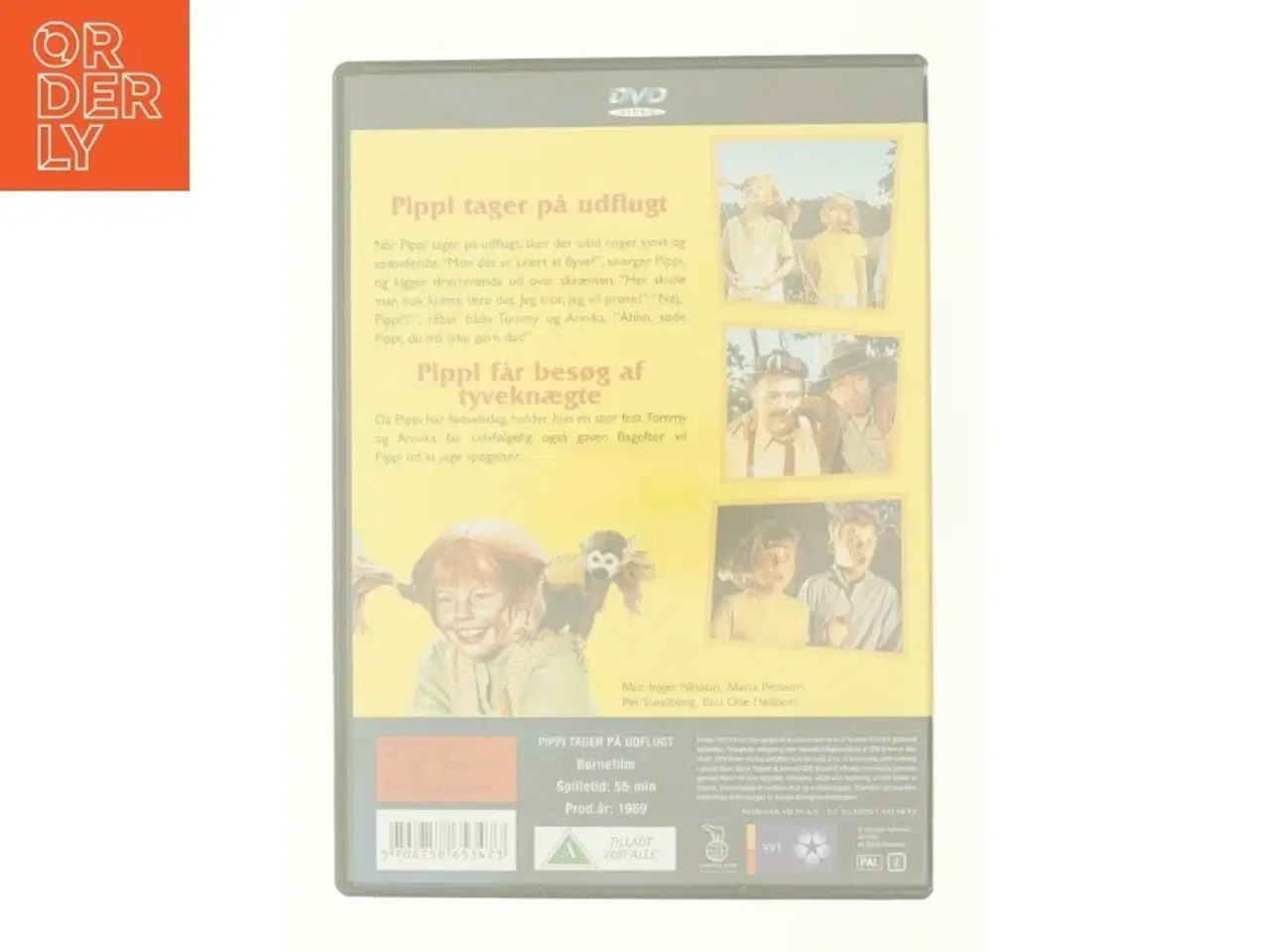 Billede 2 - Pippi 2 fra DVD