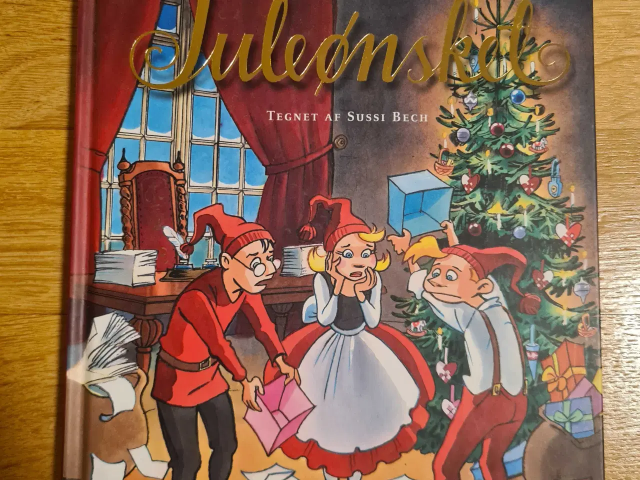 Billede 1 - Kenneth Bøgh Andersen: Juleønsket