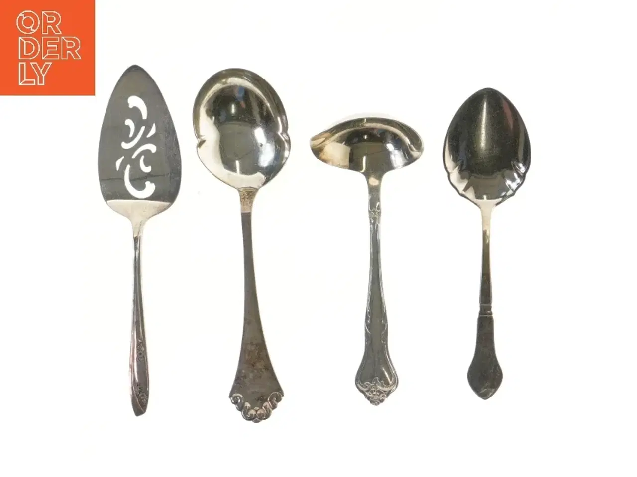 Billede 2 - Sæt af serveringsredskaber (str. 18-22 cm)