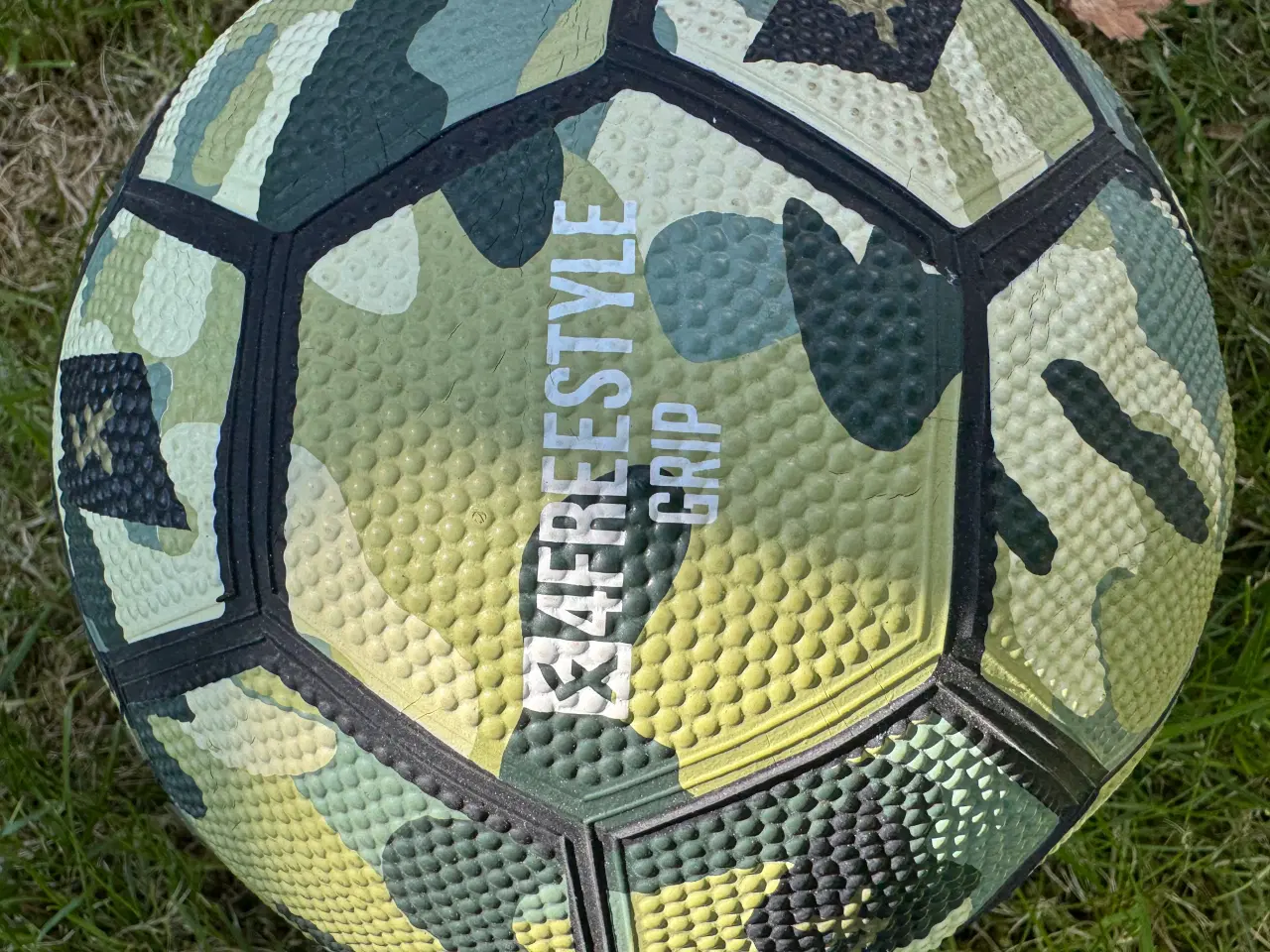 Billede 2 - Freestyle grip fodbold