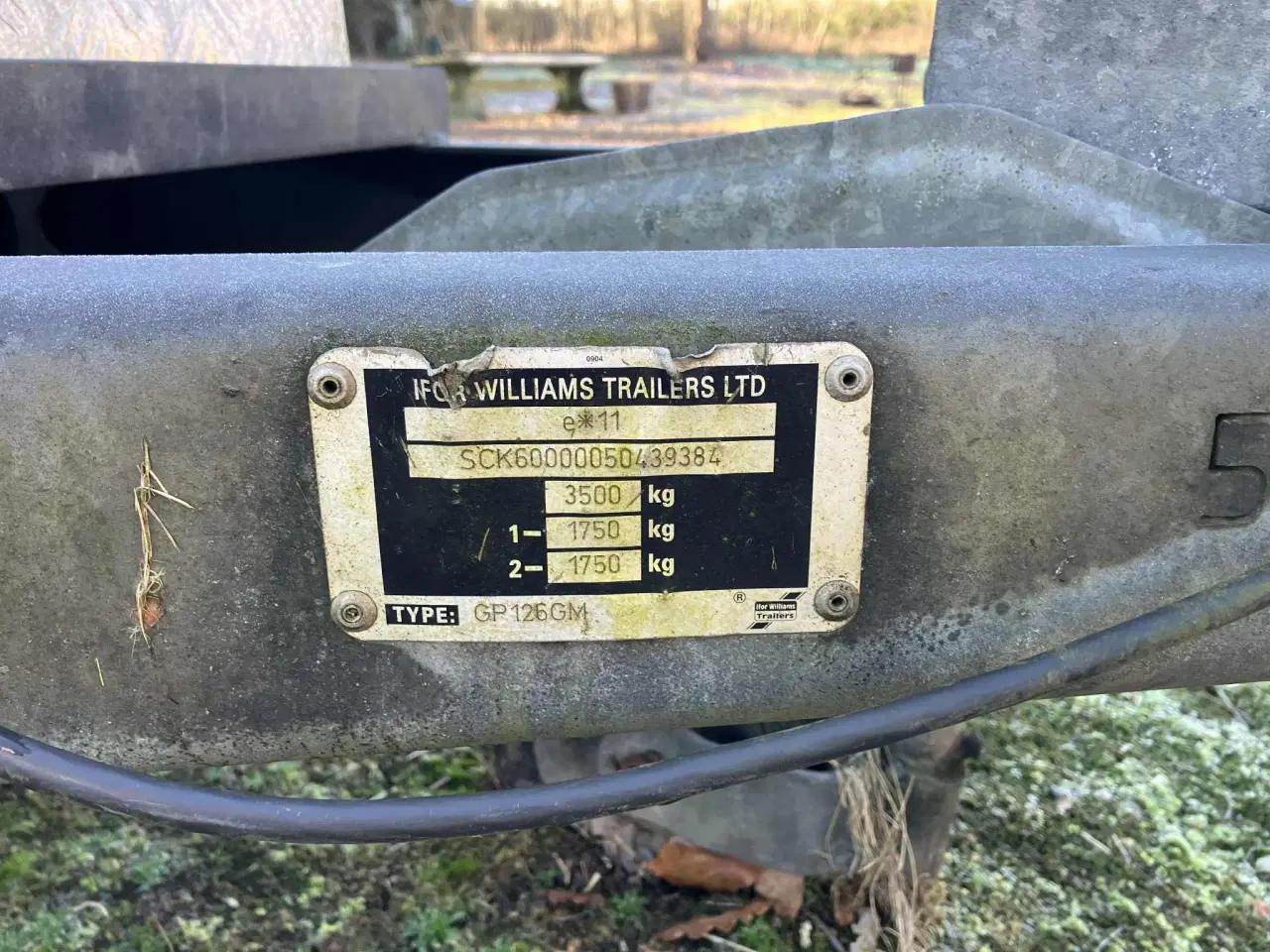 Billede 5 - Maskin trailer