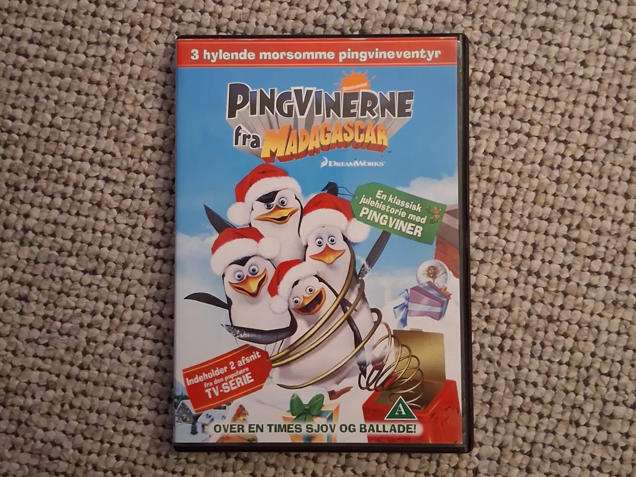 Billede 1 - Pingvinerne fra Madagascar