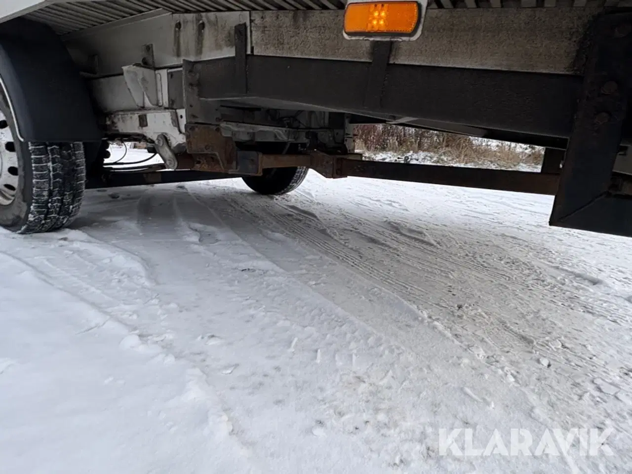 Billede 8 - Fejeblad Fiat Ducato med ramper og spil