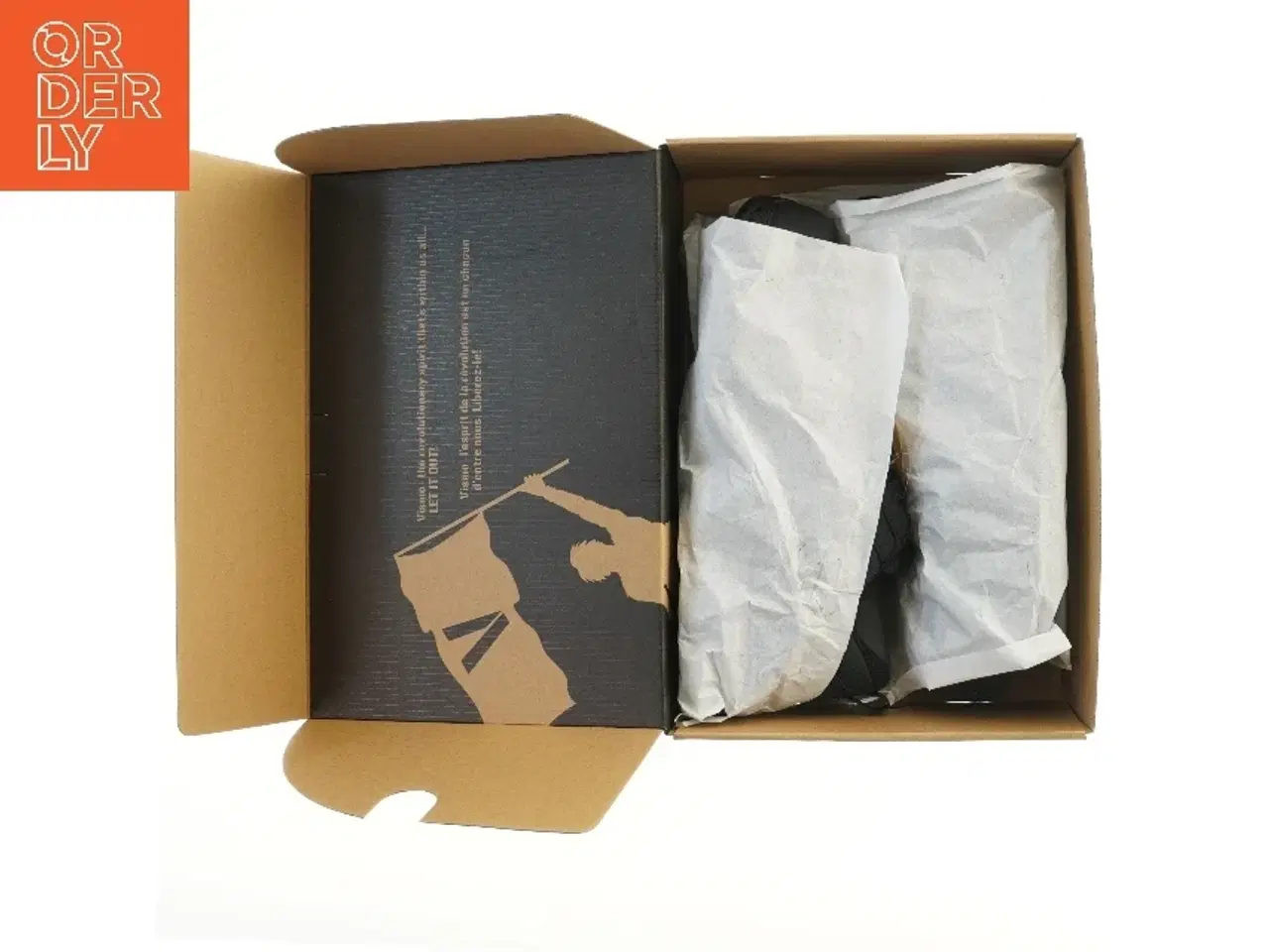 Billede 3 - Nye Sorte Vismo sko str. 46 fra Vismo (str. 46 )