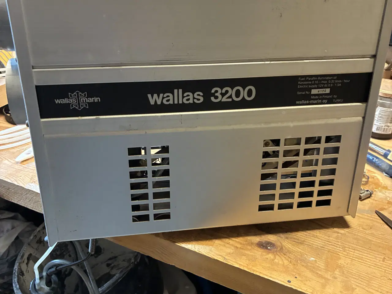 Billede 1 - Wallas 3200 bådvarmer