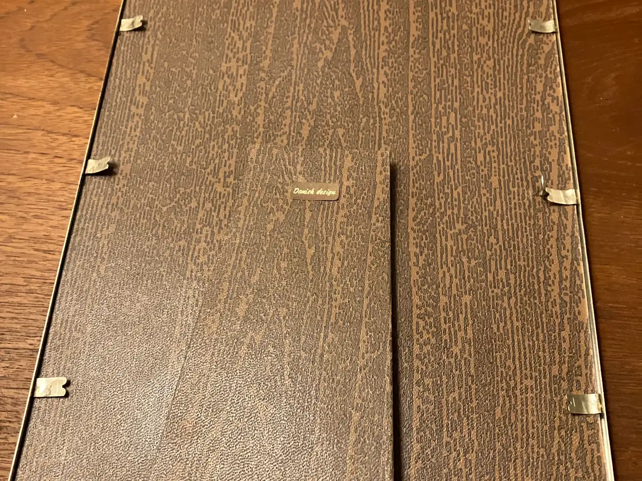 Billede 3 - Gammel metal ramme med patina.