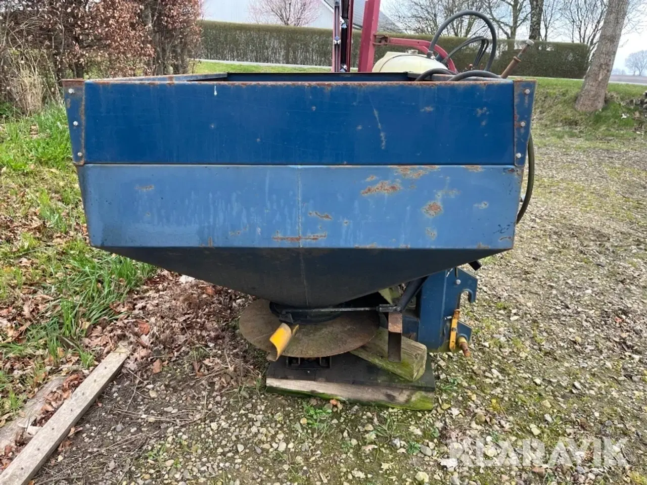 Billede 6 - Gødningsspreder Bøgballe C2 1000/1500