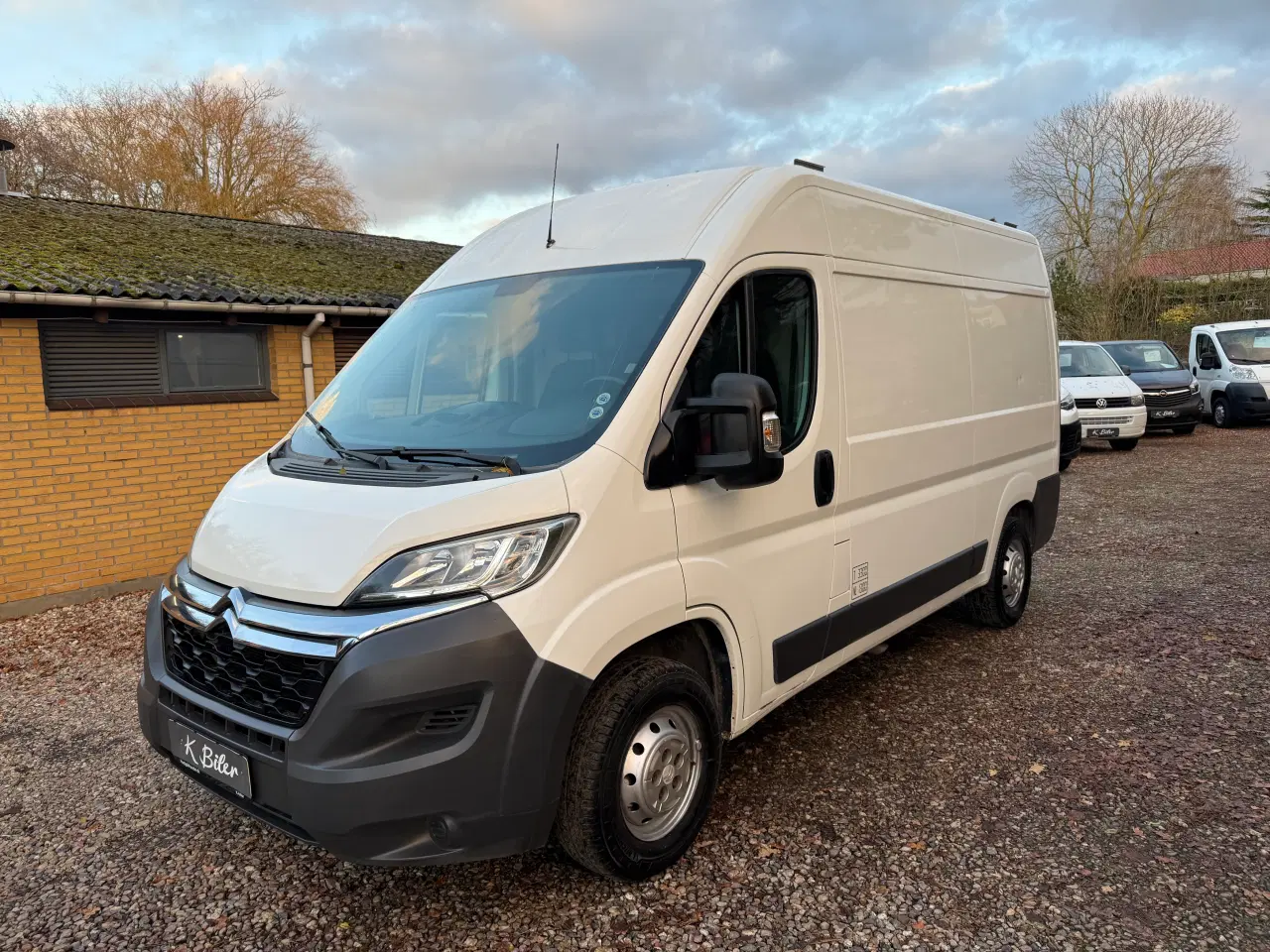 Billede 1 - Citroen jumpy 2.2 hdi lav km A/C