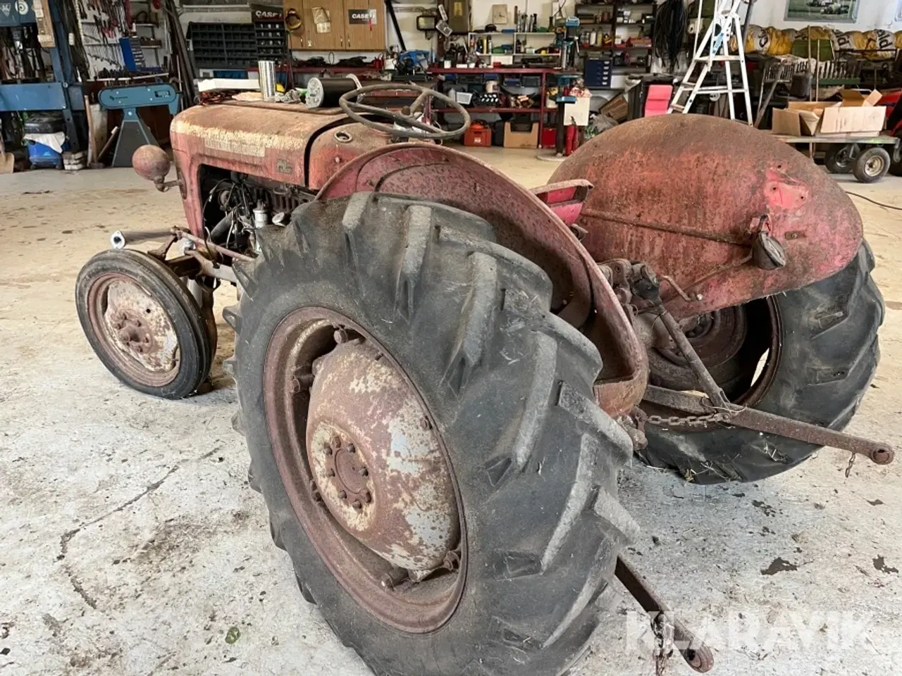 Billede 2 - Traktor veteran Massey Ferguson 35