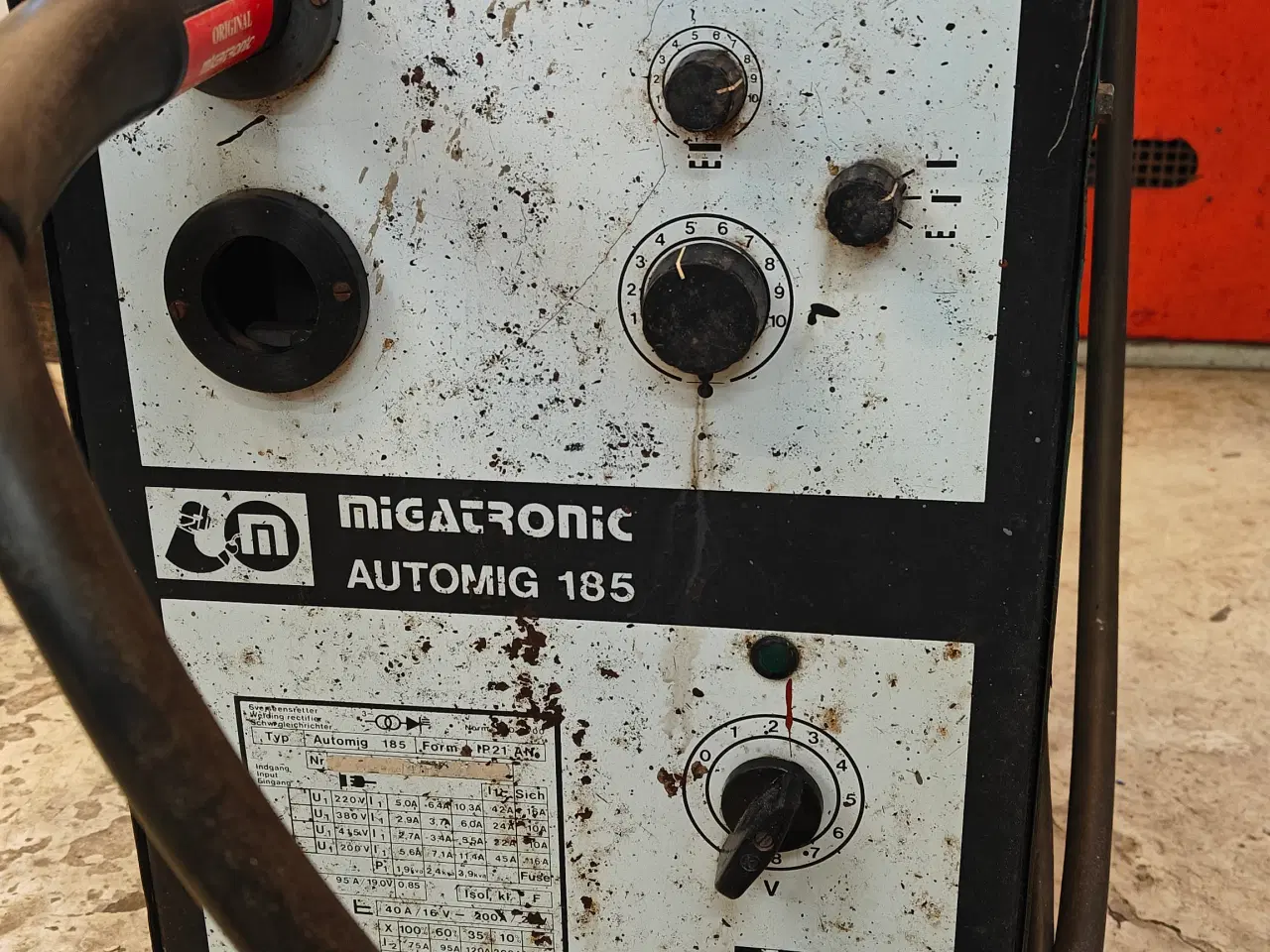 Billede 3 - co2 svejser migatronic model 185