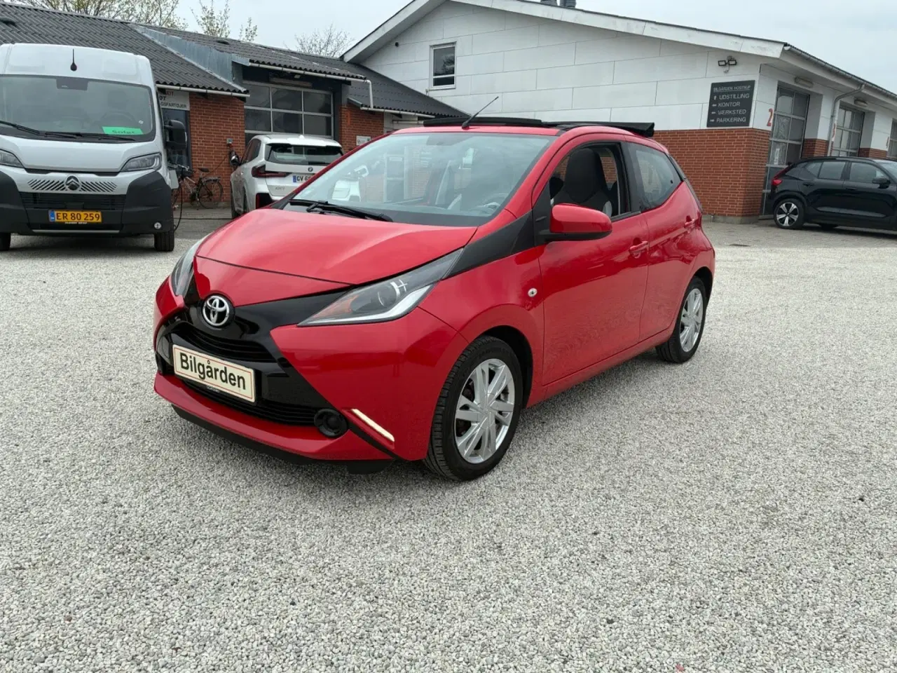 Billede 1 - Toyota Aygo 1,0 VVT-i x-sky