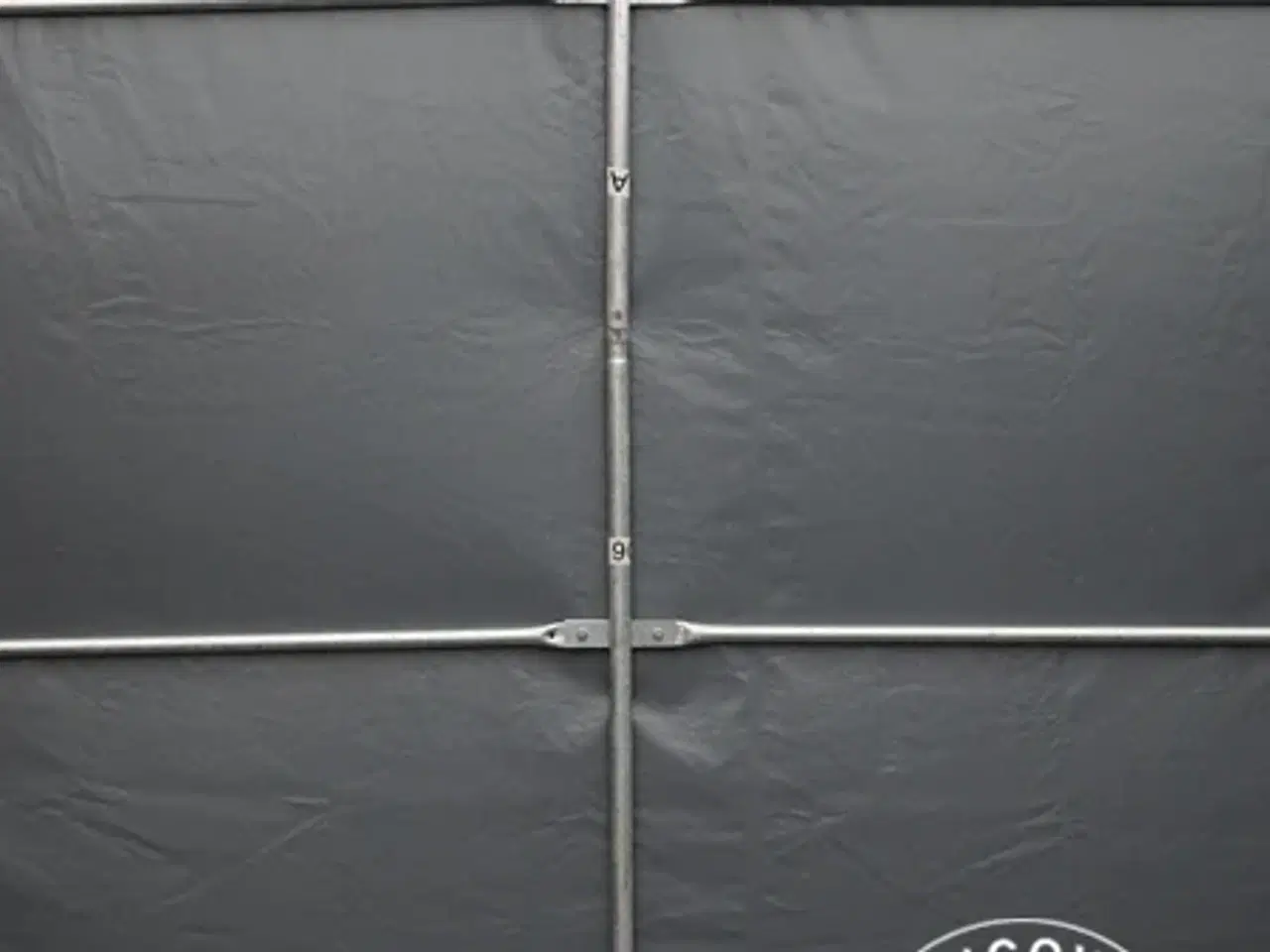 Billede 20 - Telthal Lagertelt Titanium 8x16,2x3x5m, Hvid/Grå