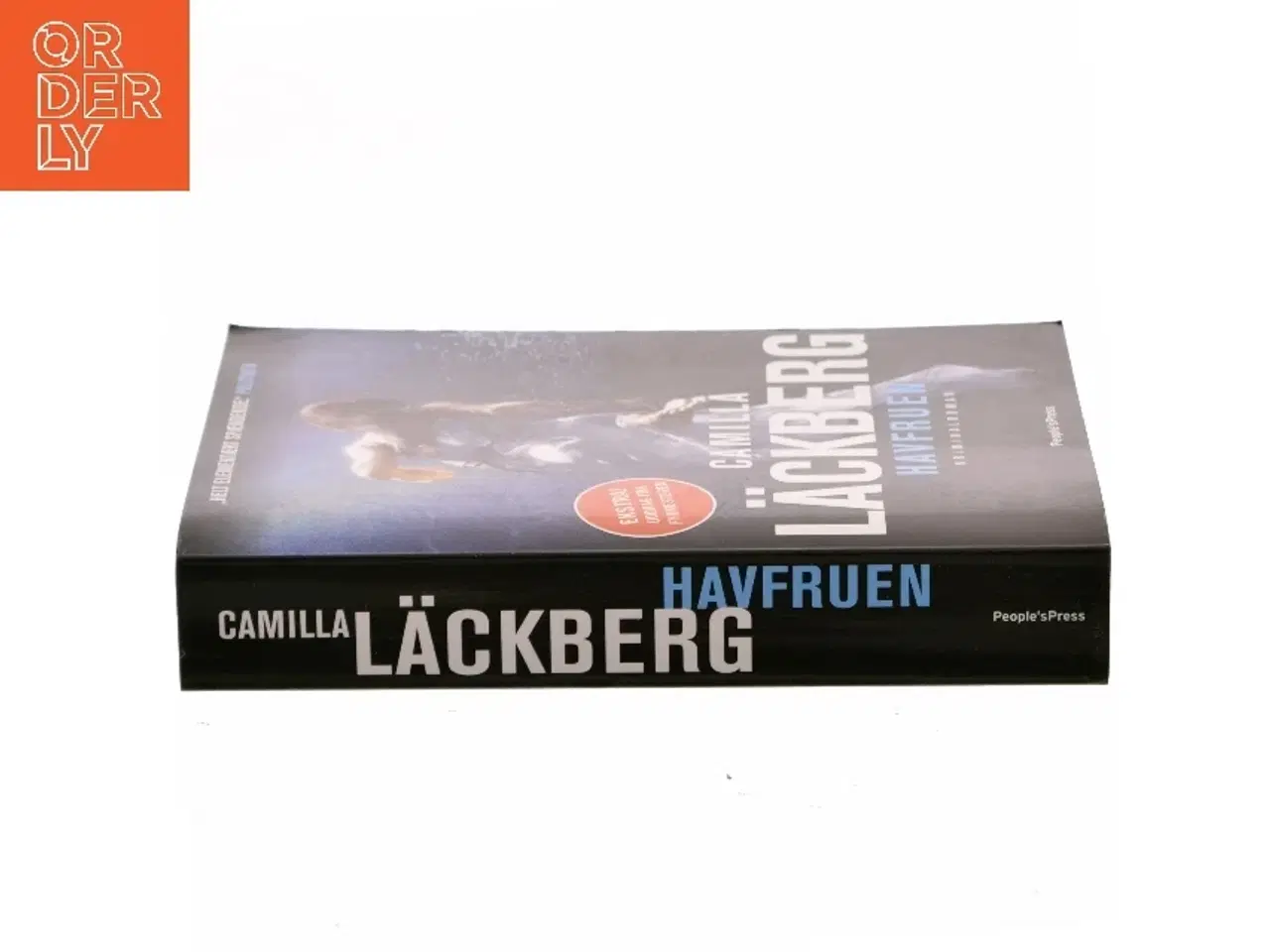 Billede 2 - Havfruen : kriminalroman af Camilla Läckberg (Bog)